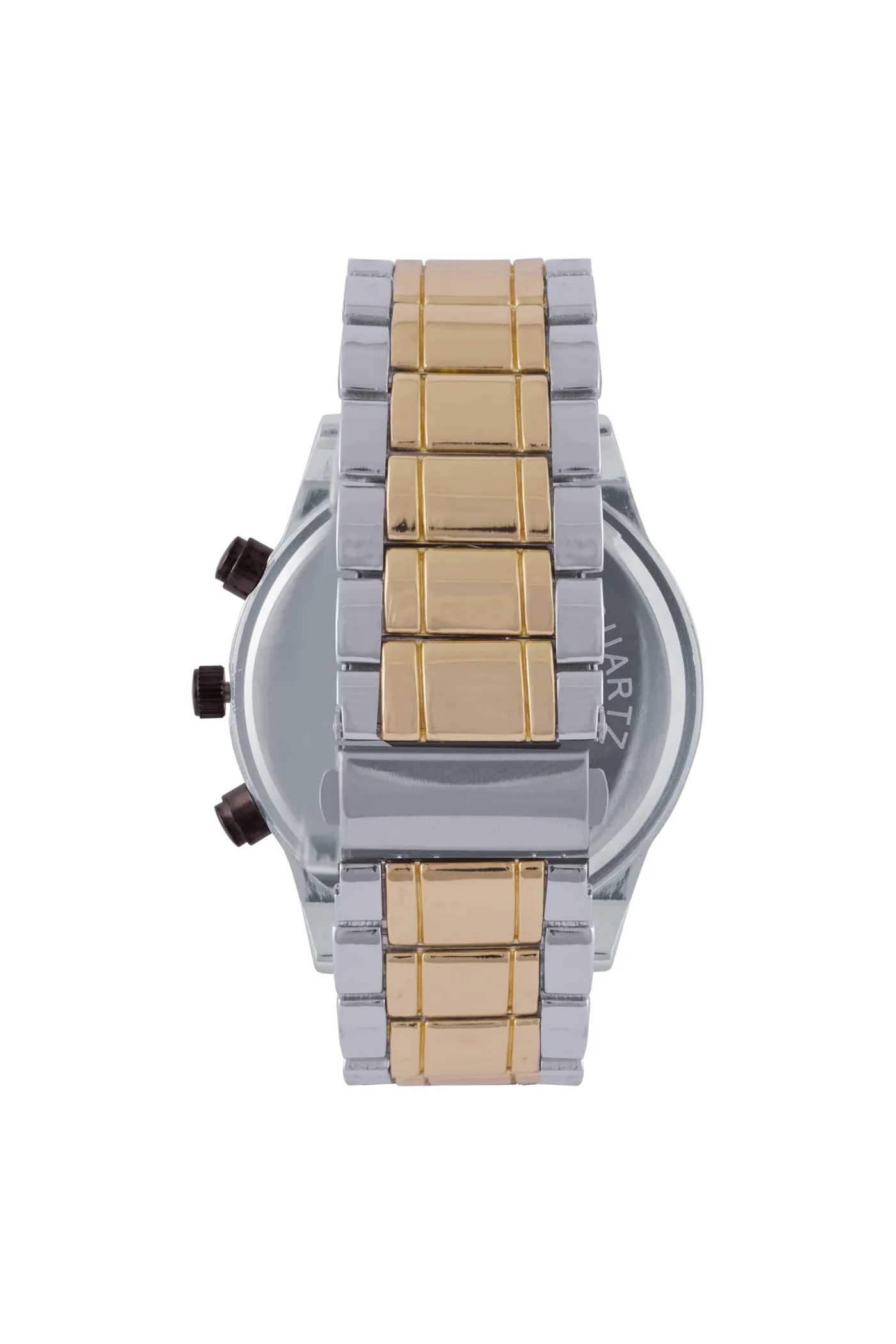 Bad Boy Lite Metal Watch - Silver & Gold - Image 2