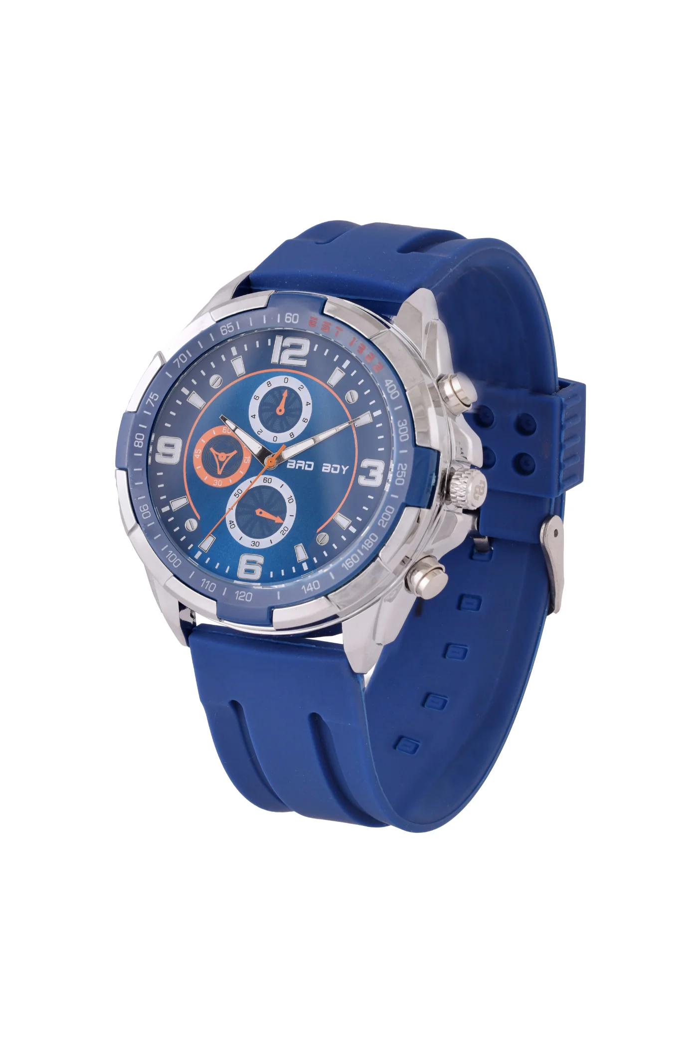 Bad Boy Racer Resin Watch - Blue - Image 2