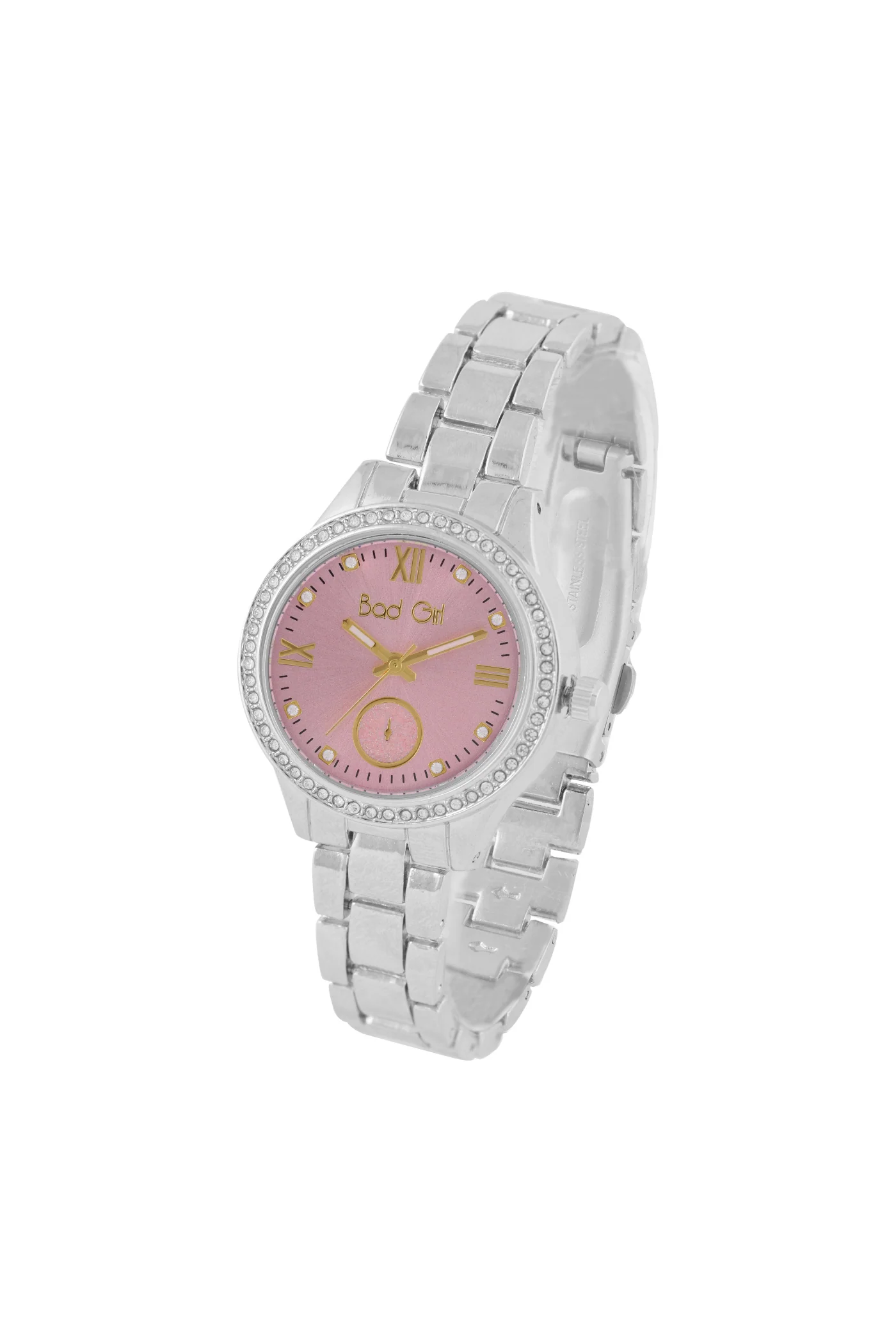 Bad Girl Tiffany [Silver & Pink] - Image 2