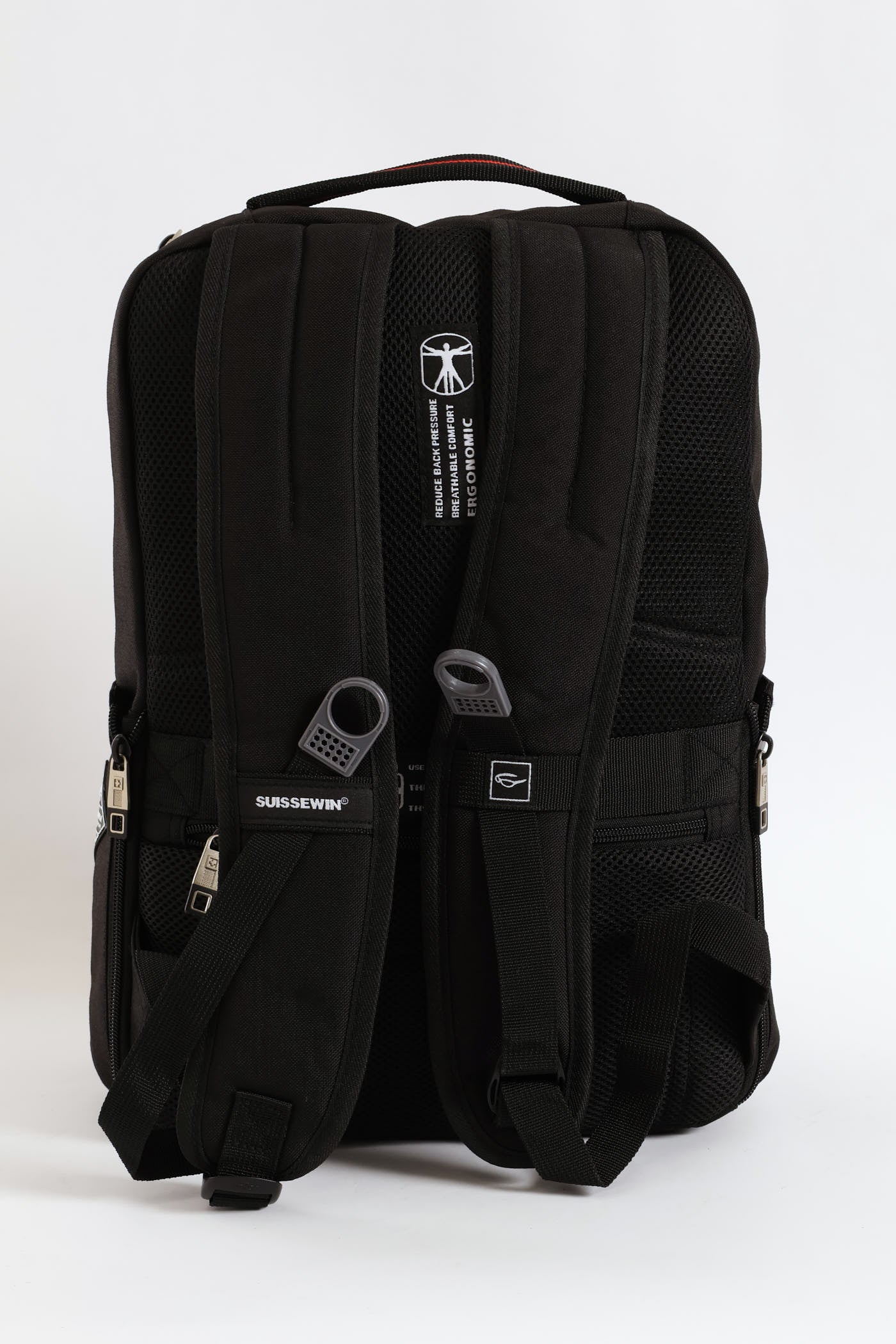 Badge Backpack - Black - Image 2