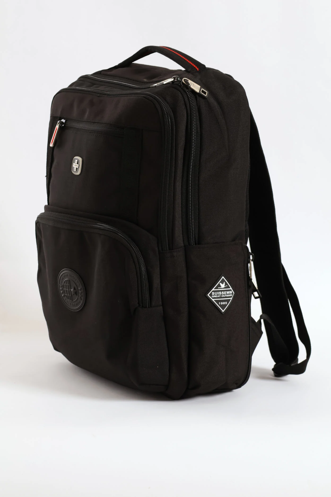 Badge Backpack - Black - Image 3