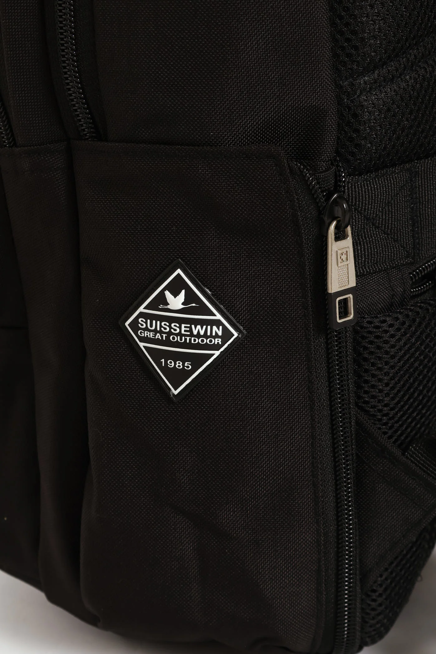 Badge Backpack - Black - Image 5