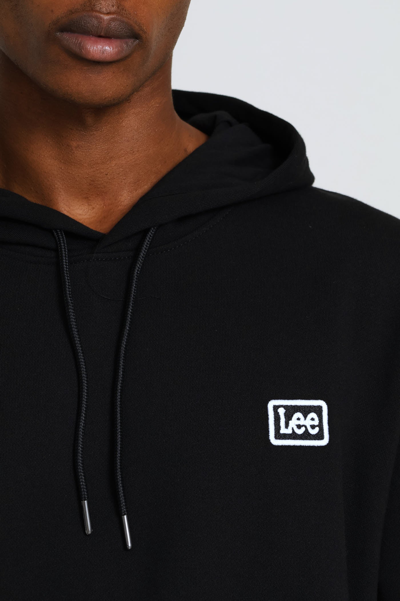 Badge Hoodie - Black - Image 2