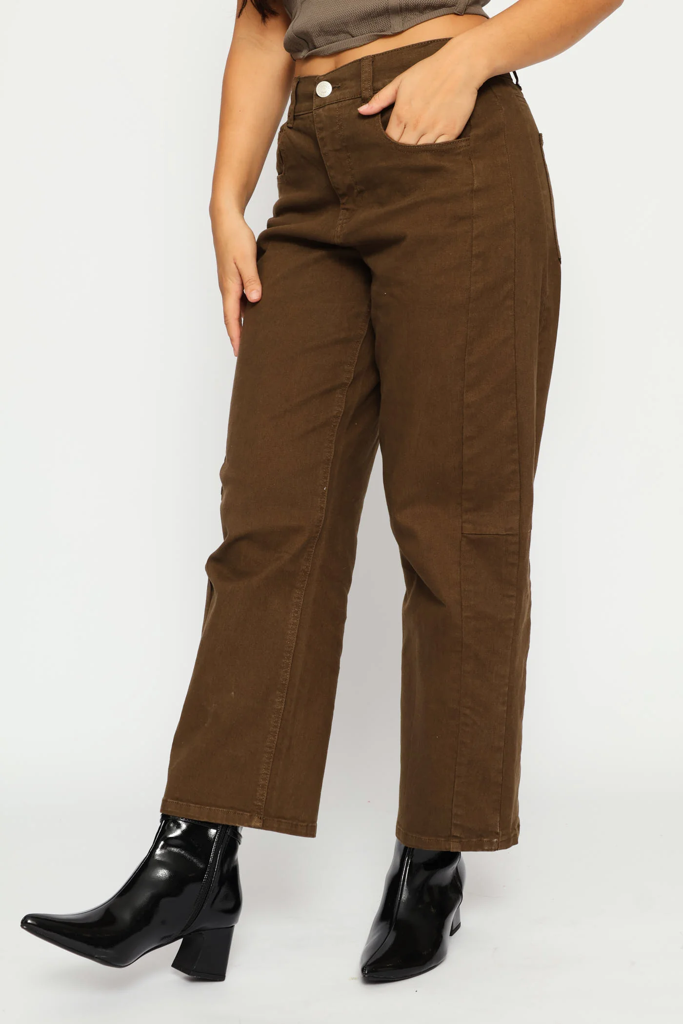 Baggy Ankle Grazer Denim - Image 3