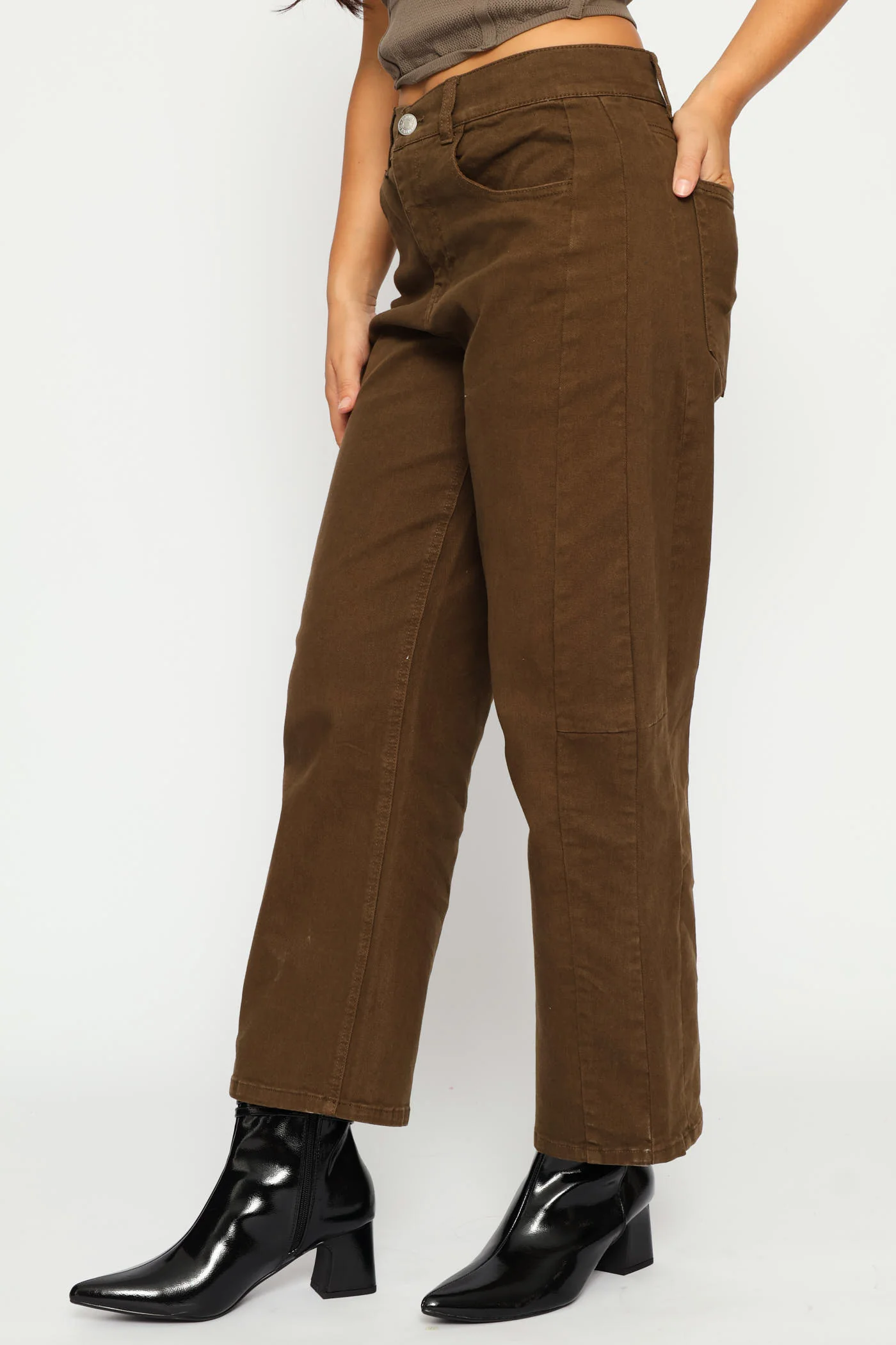 Baggy Ankle Grazer Denim - Image 4