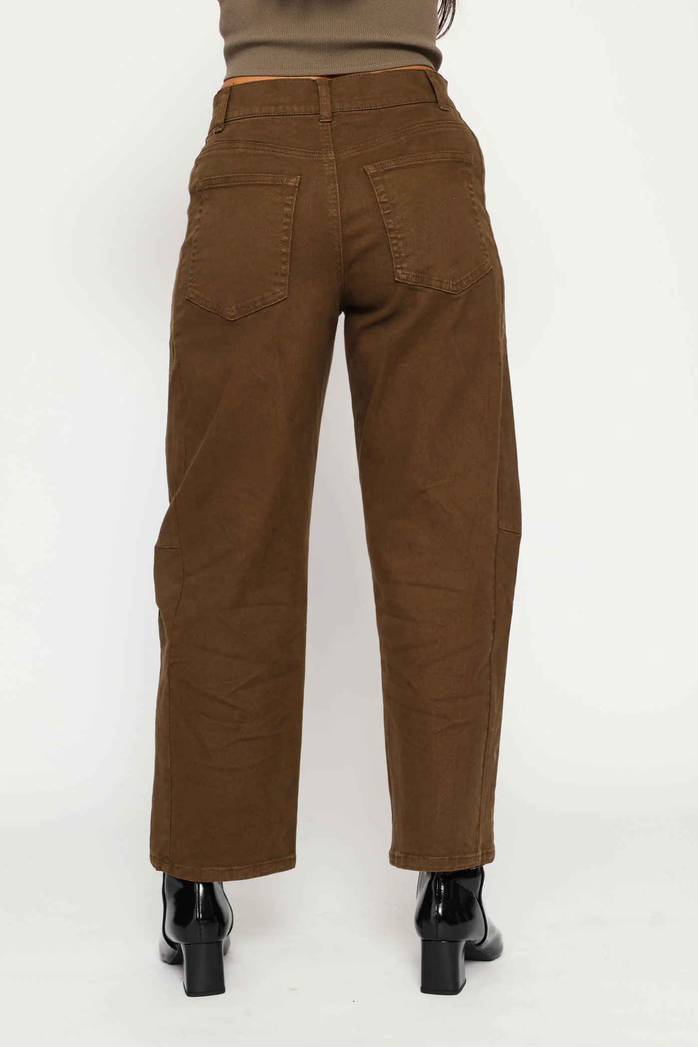 Baggy Ankle Grazer Denim - Image 5