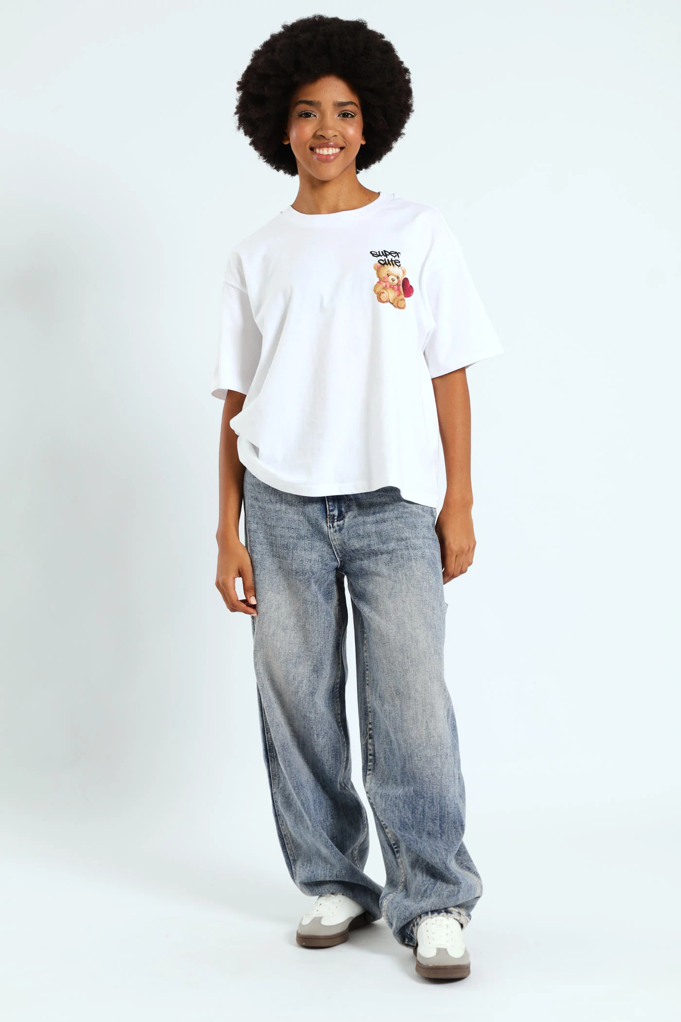 Baggy Carpenter Denim - Salty Mid Wash - Image 6