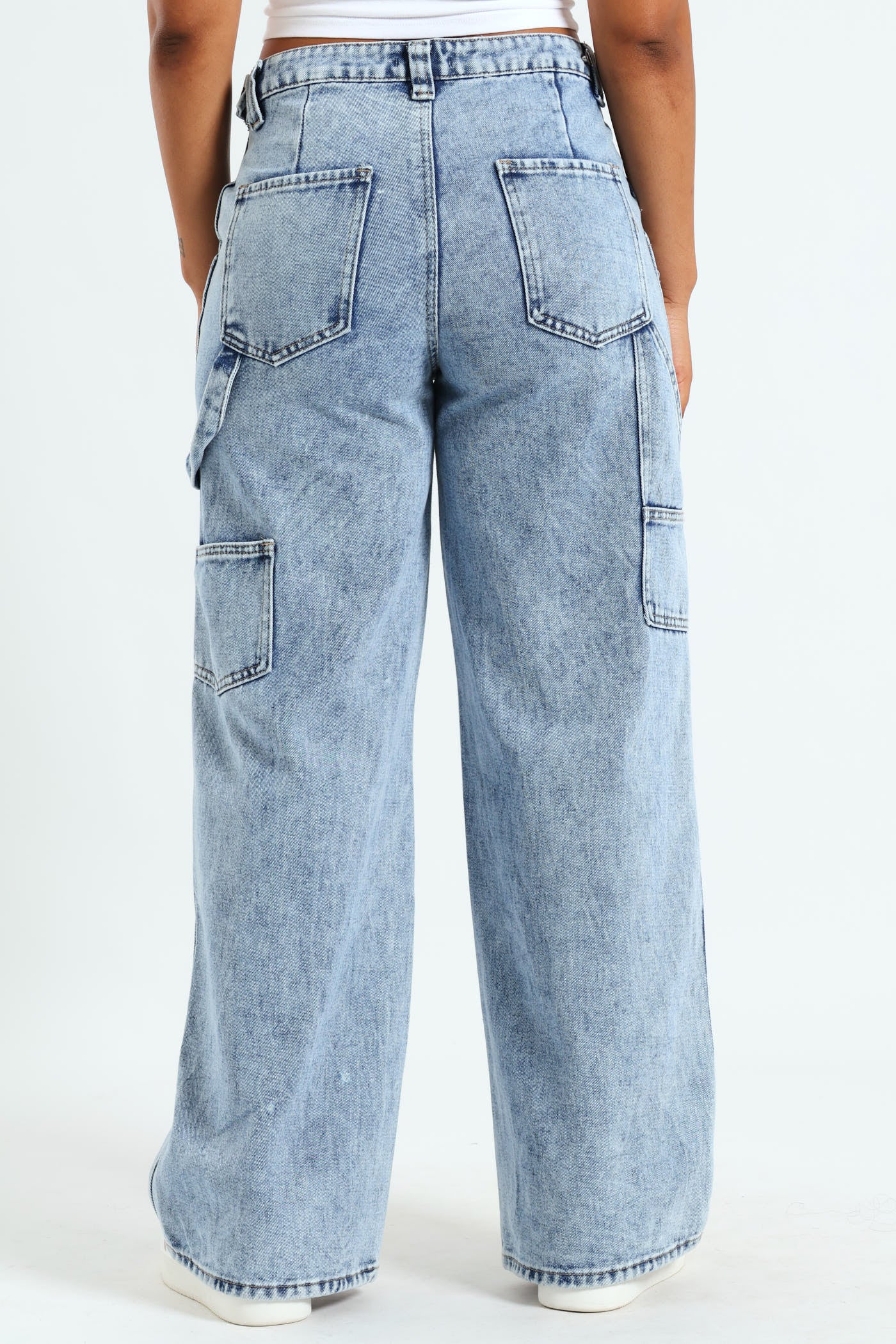 Baggy Carpenter Jean - Salty Mid Wash - Image 4