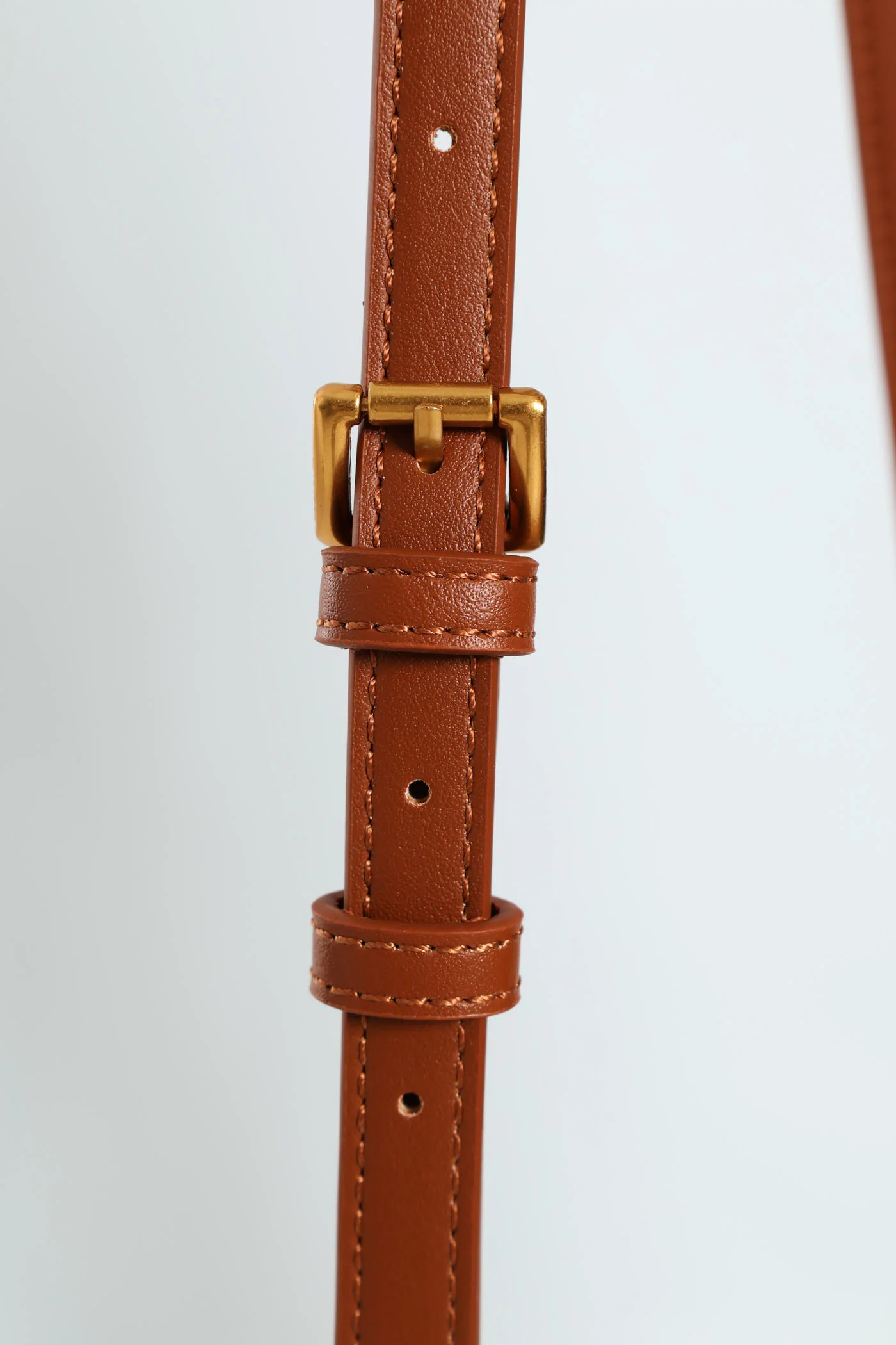 Baize Camera Bag - Cognac - Image 12