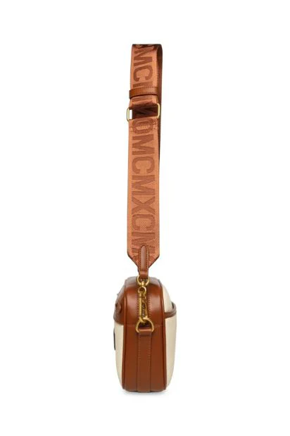 Baize Camera Bag - Cognac - Image 8