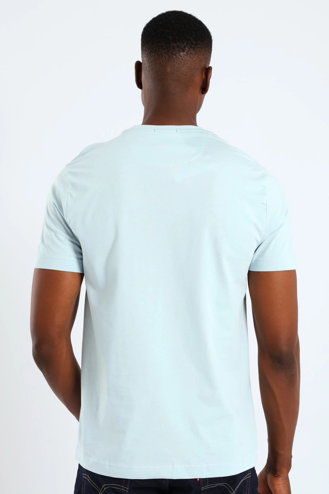 Baker Tee - Light Blue - Image 2
