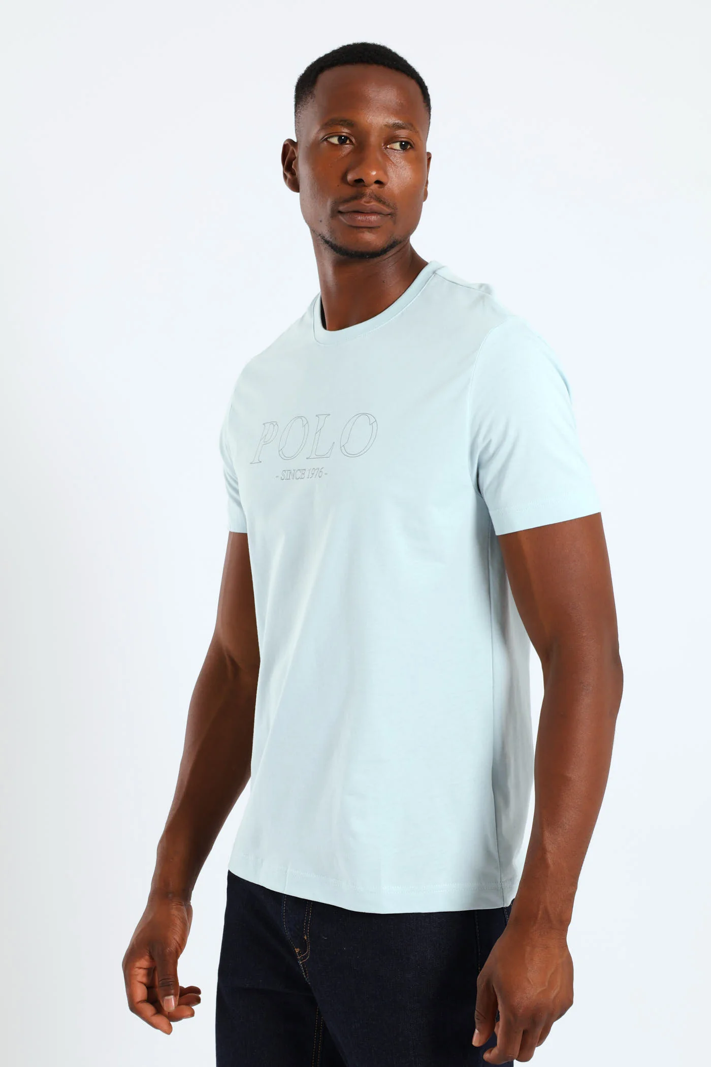 Baker Tee - Light Blue - Image 3