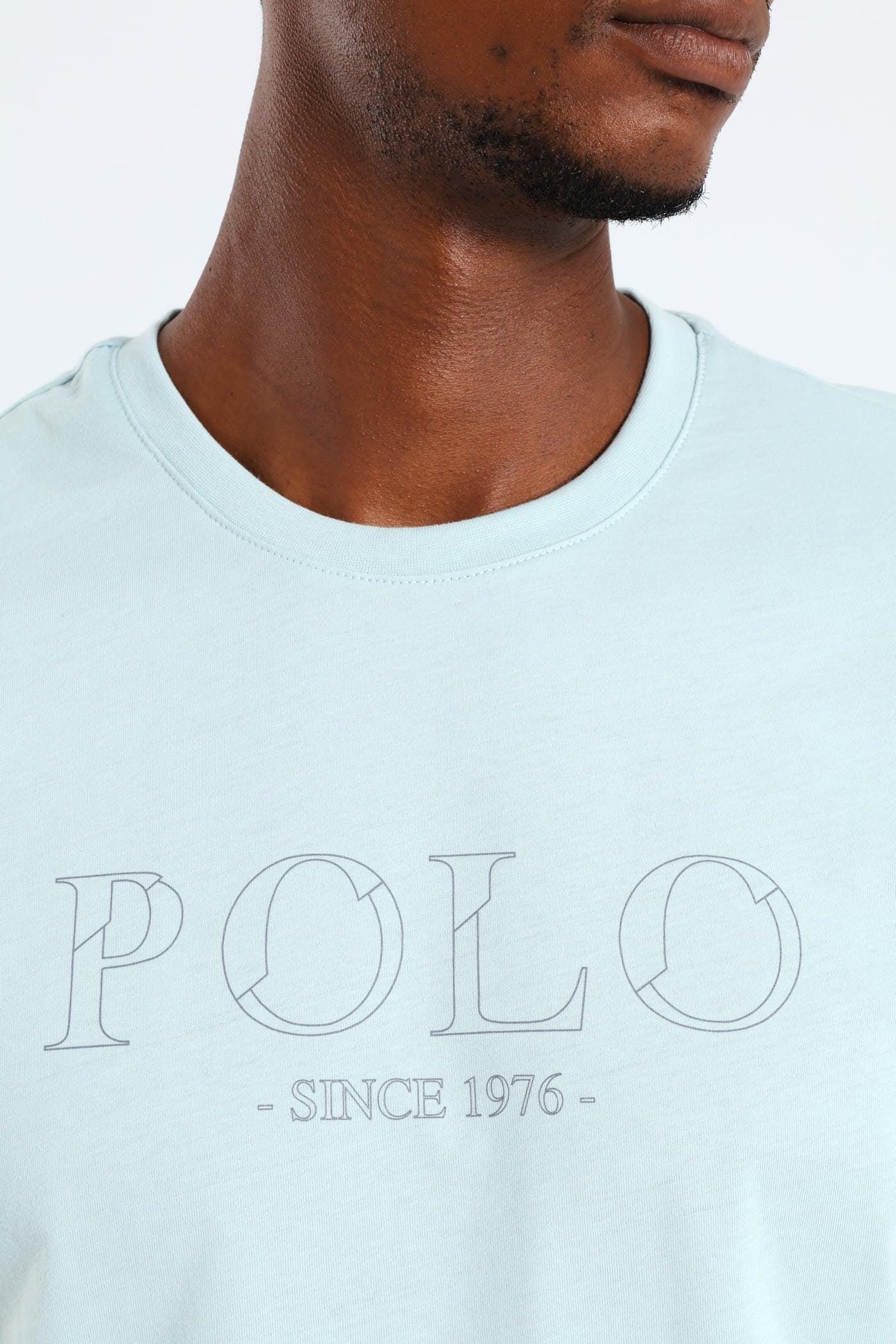 Baker Tee - Light Blue - Image 4