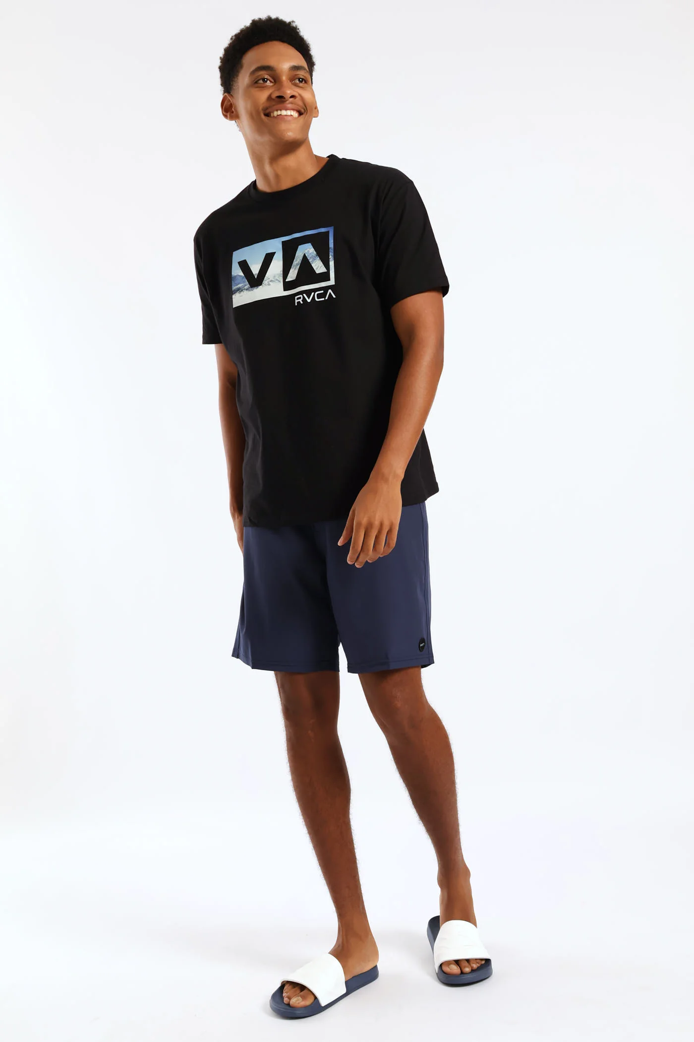 Balance Box Tee - Black - Image 3
