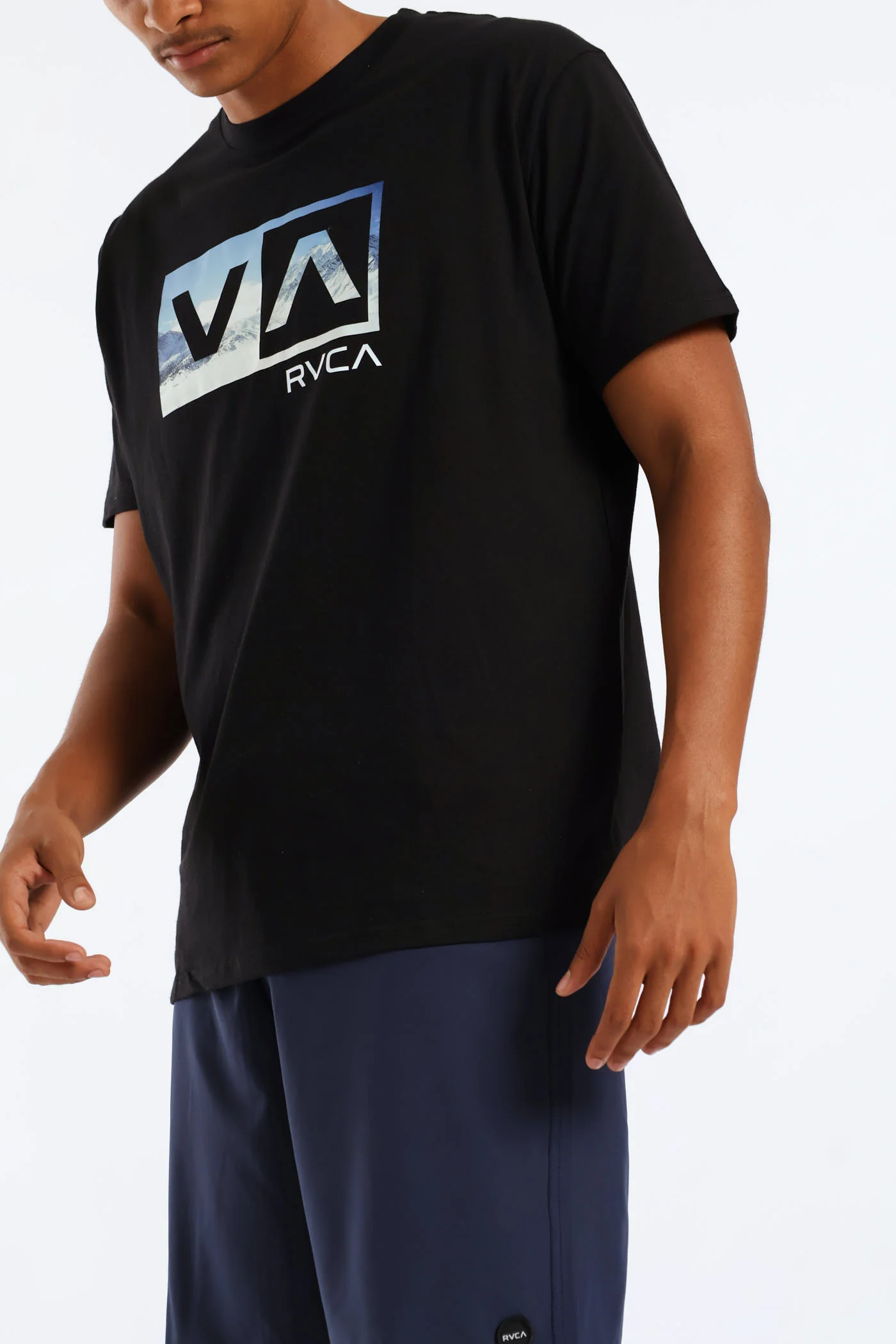 Balance Box Tee - Black - Image 4