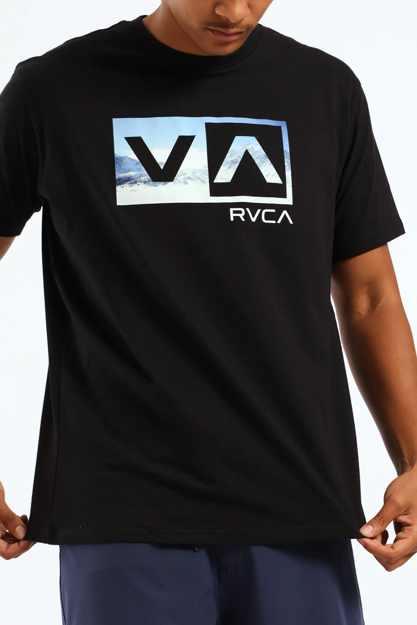 Balance Box Tee - Black - Image 5