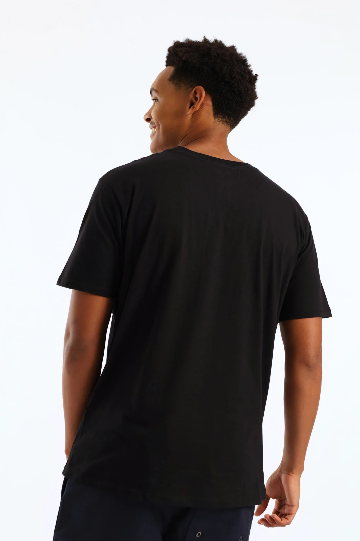 Balance Box Tee - Black - Image 2