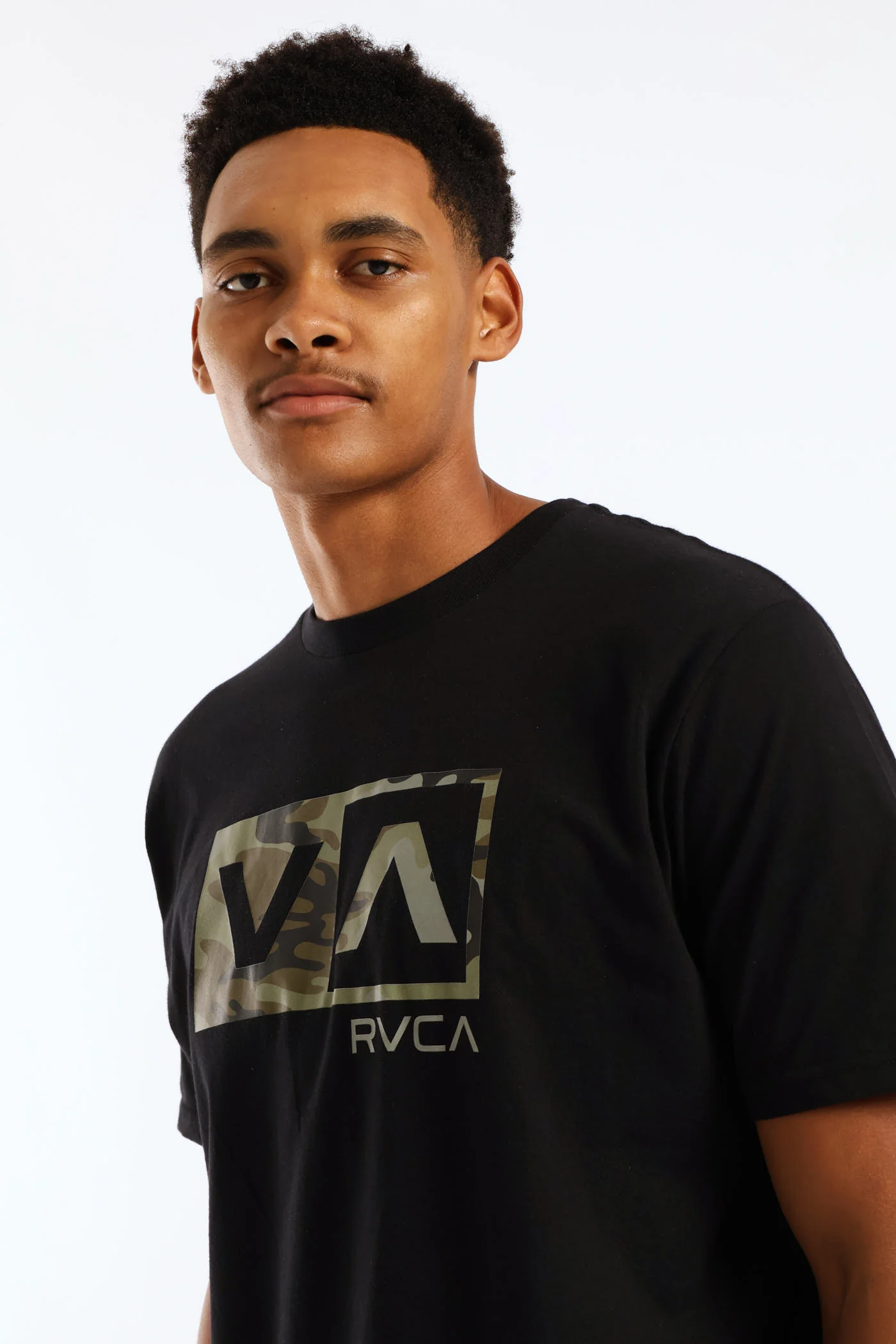 Balance Box Tee - Black - Image 3
