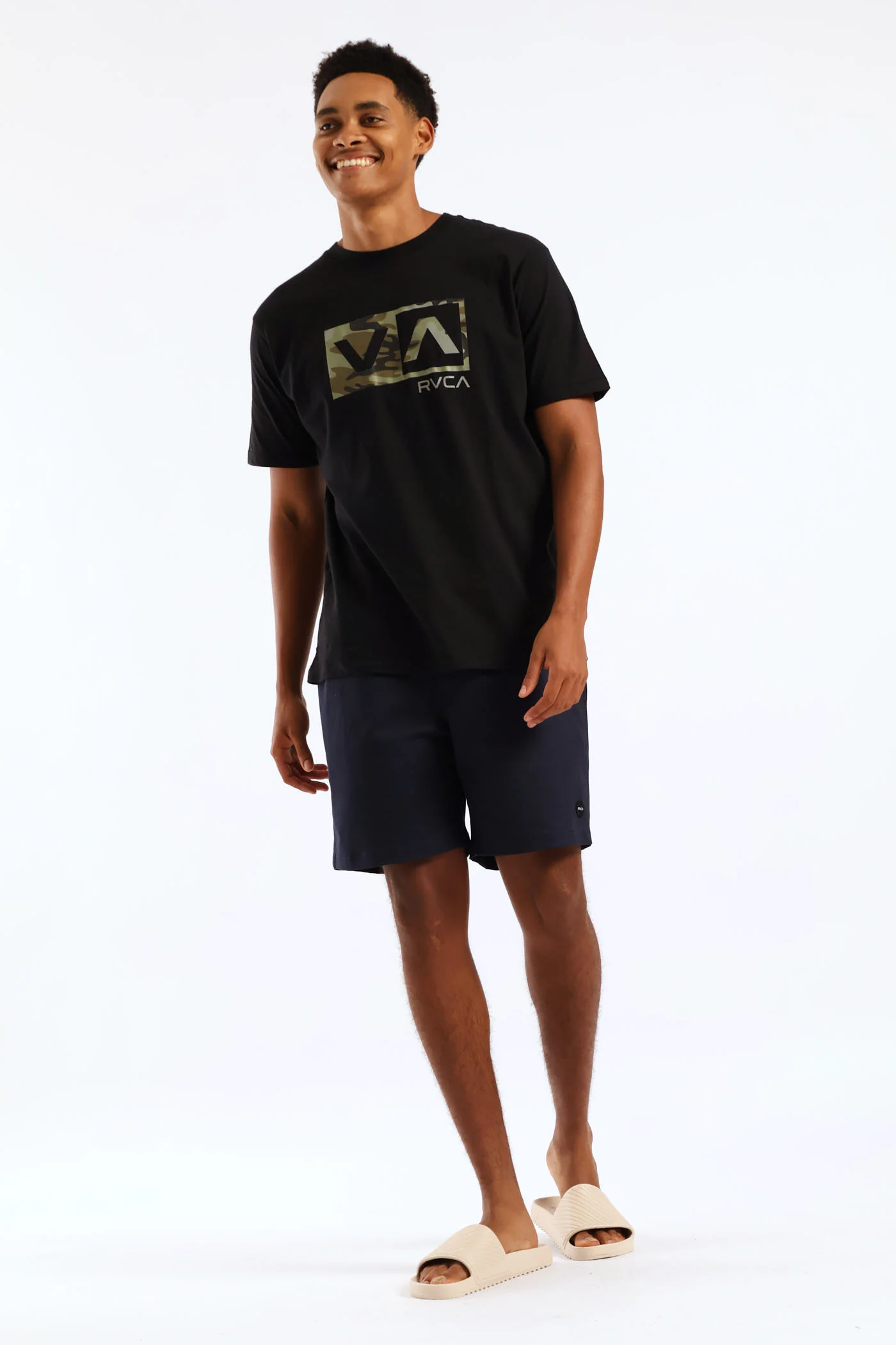 Balance Box Tee - Black - Image 4