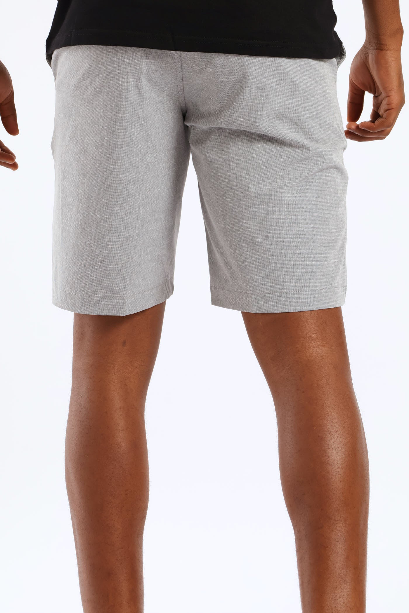 Balance Hybrid Short - Black - Image 5