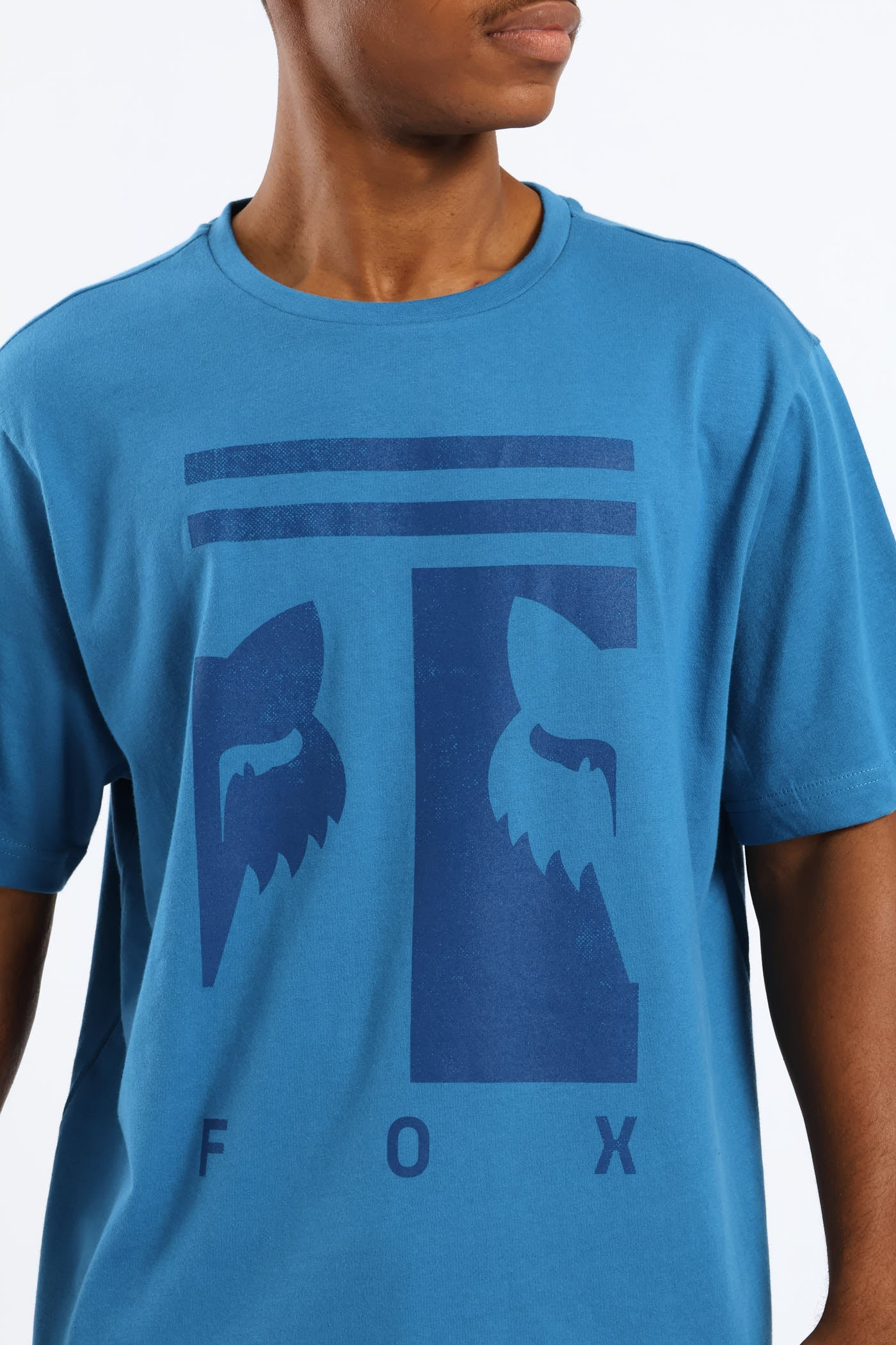 Balanced Tee - Blue - Image 2