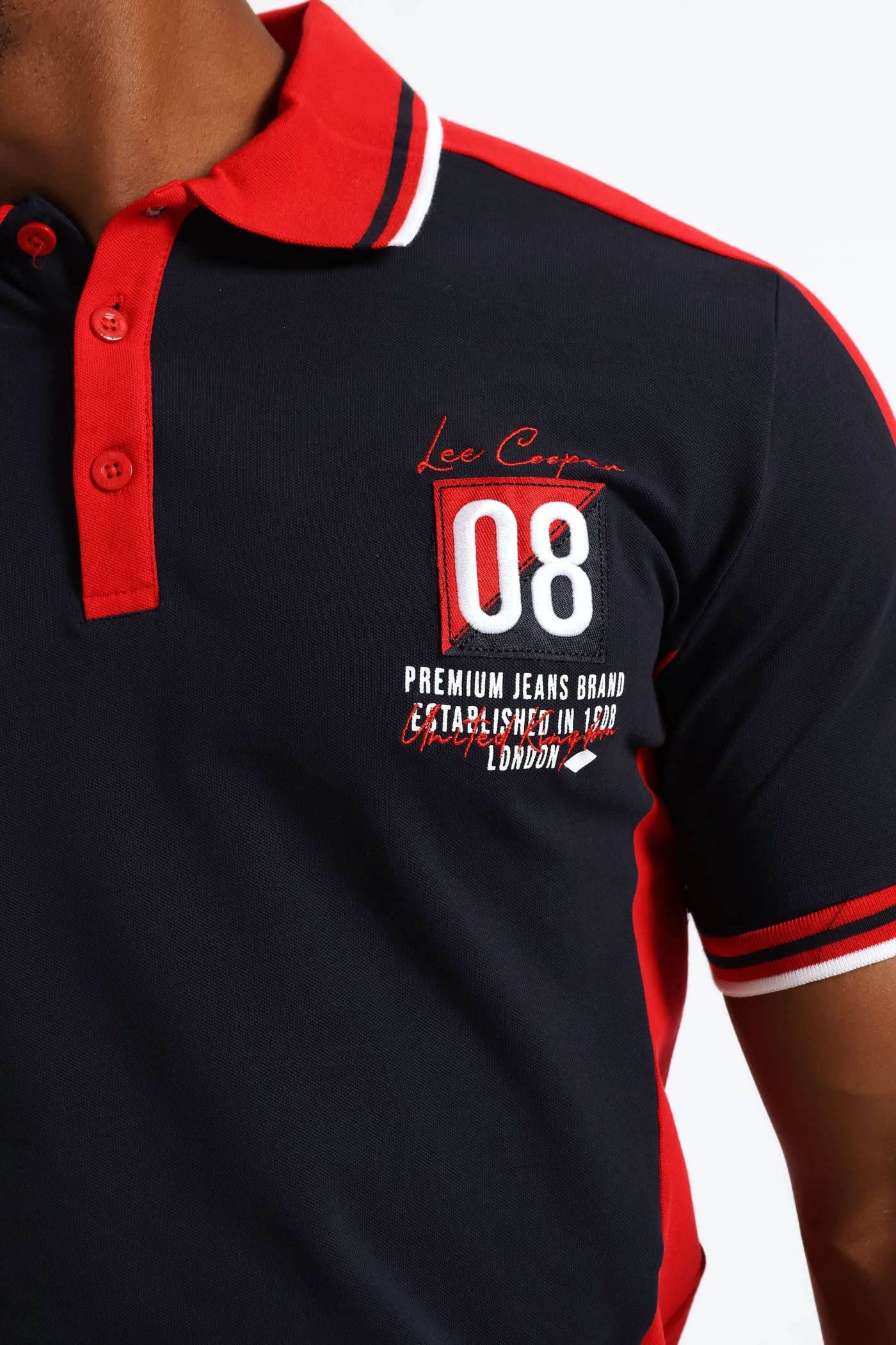Balin Golfer - Navy - Image 2