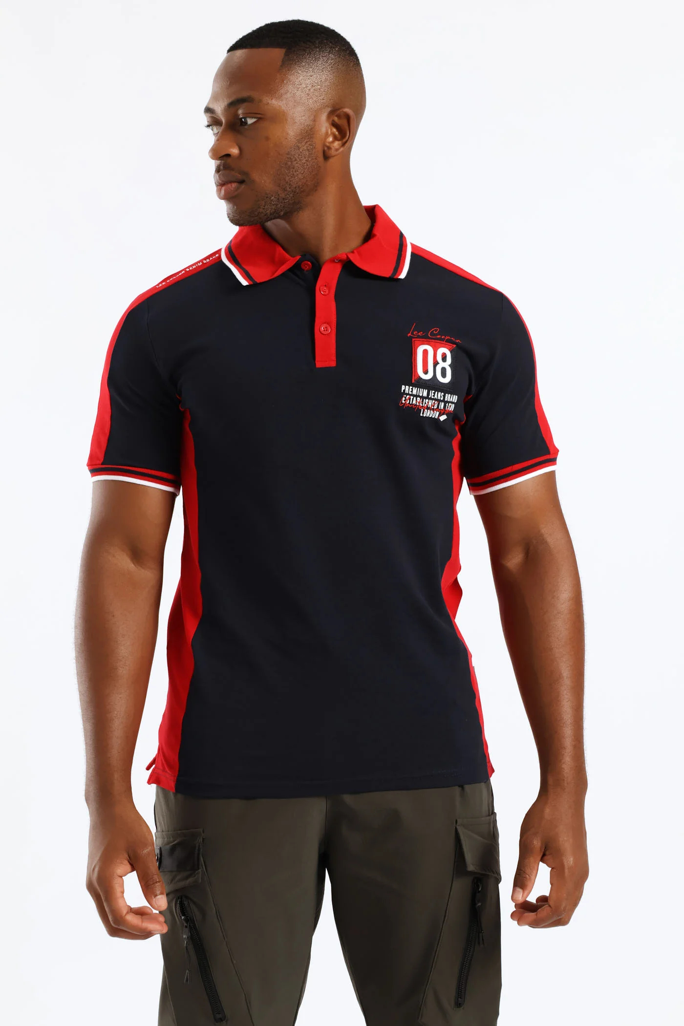 Balin Golfer - Navy - Image 4