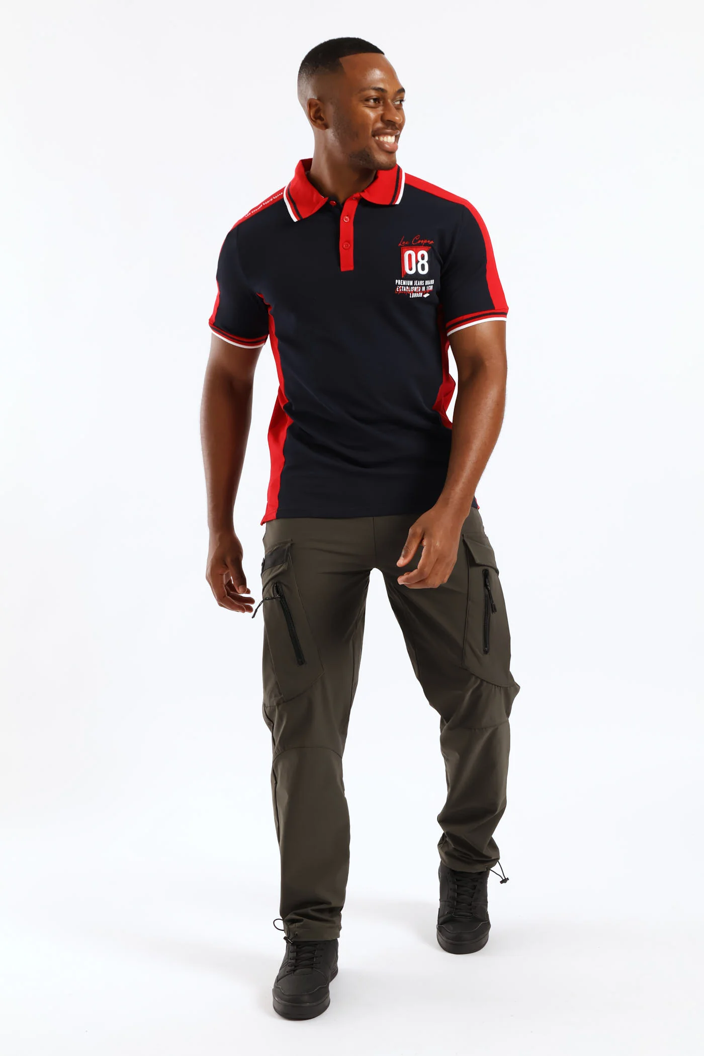 Balin Golfer - Navy - Image 6