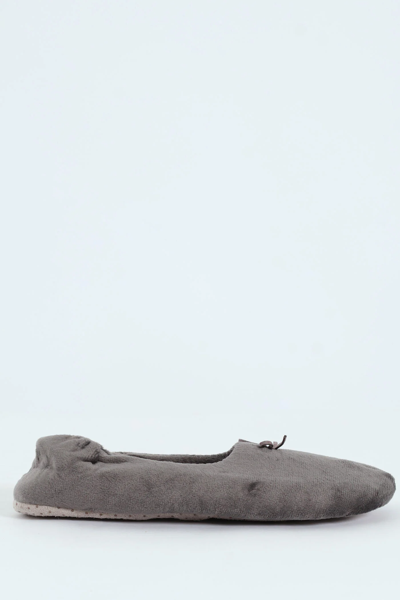 Ballerina Slipper Sock - Charcoal - Image 3