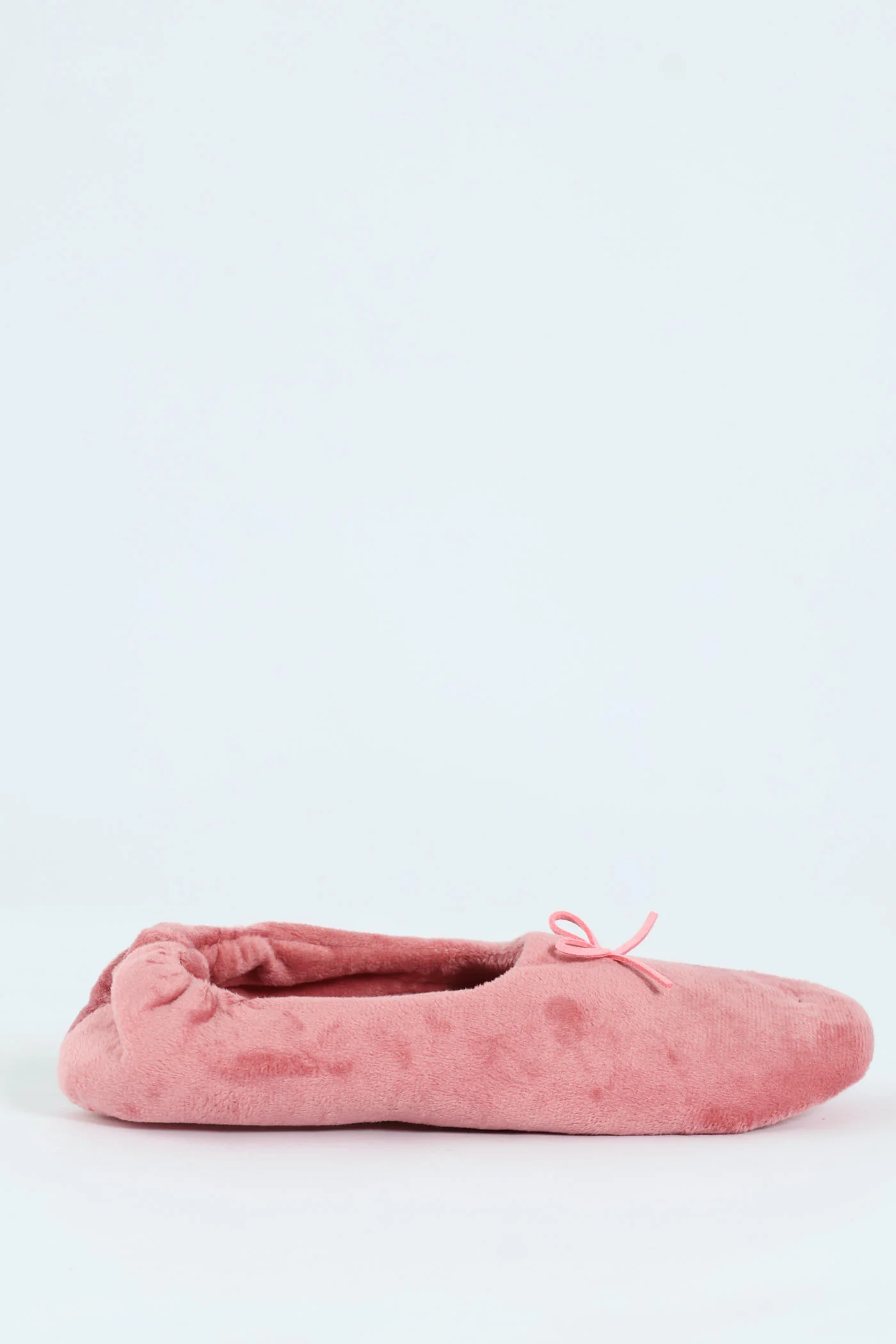 Ballerina Slipper Sock - Dusty Pink - Image 3