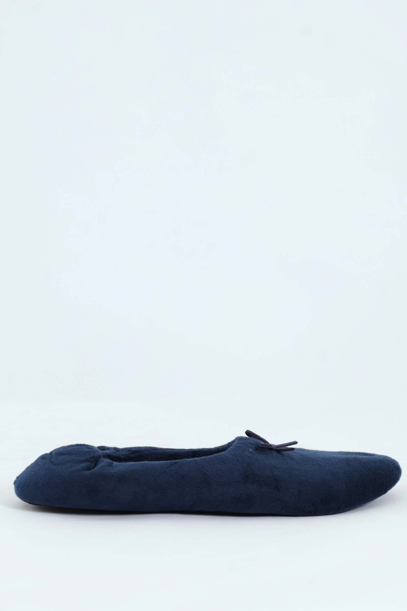 Ballerina Slipper Sock - Navy - Image 3