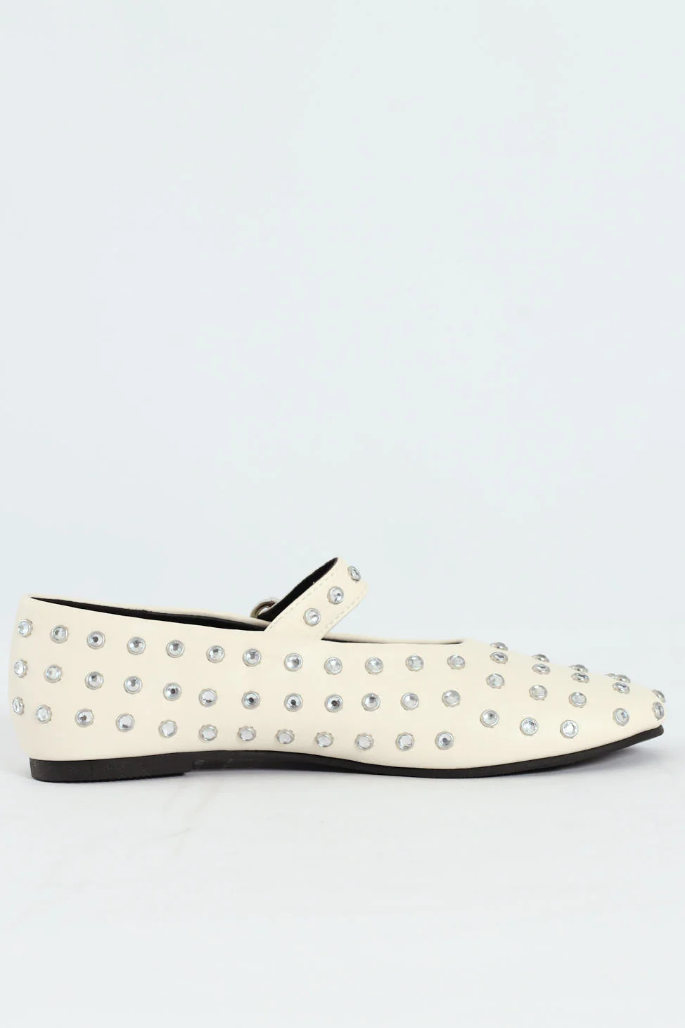 Ballet Flat - White - Image 10