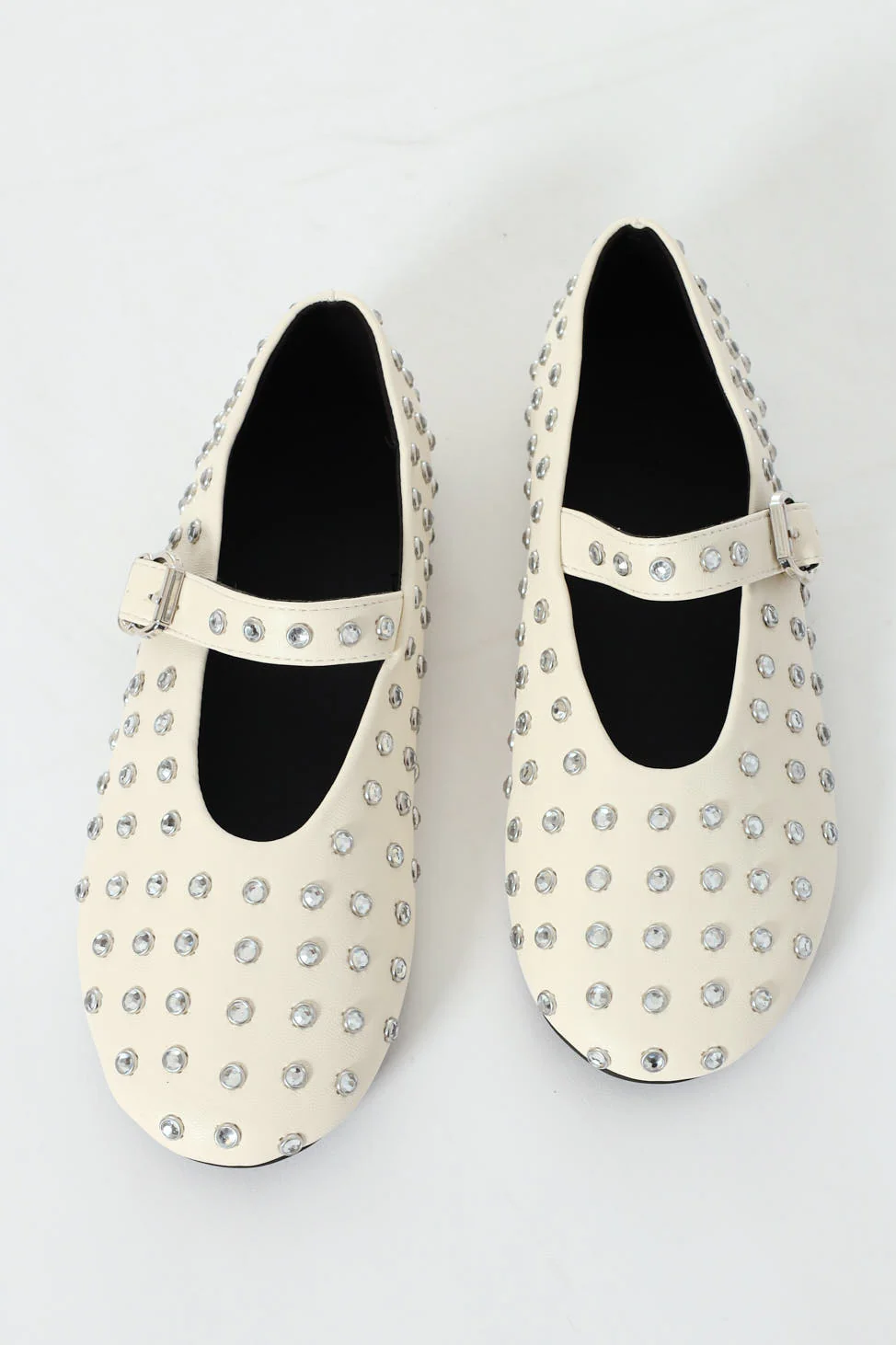 Ballet Flat - White - Image 11