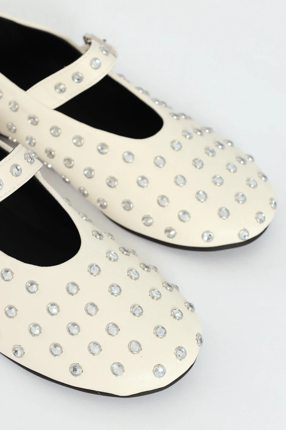 Ballet Flat - White - Image 2