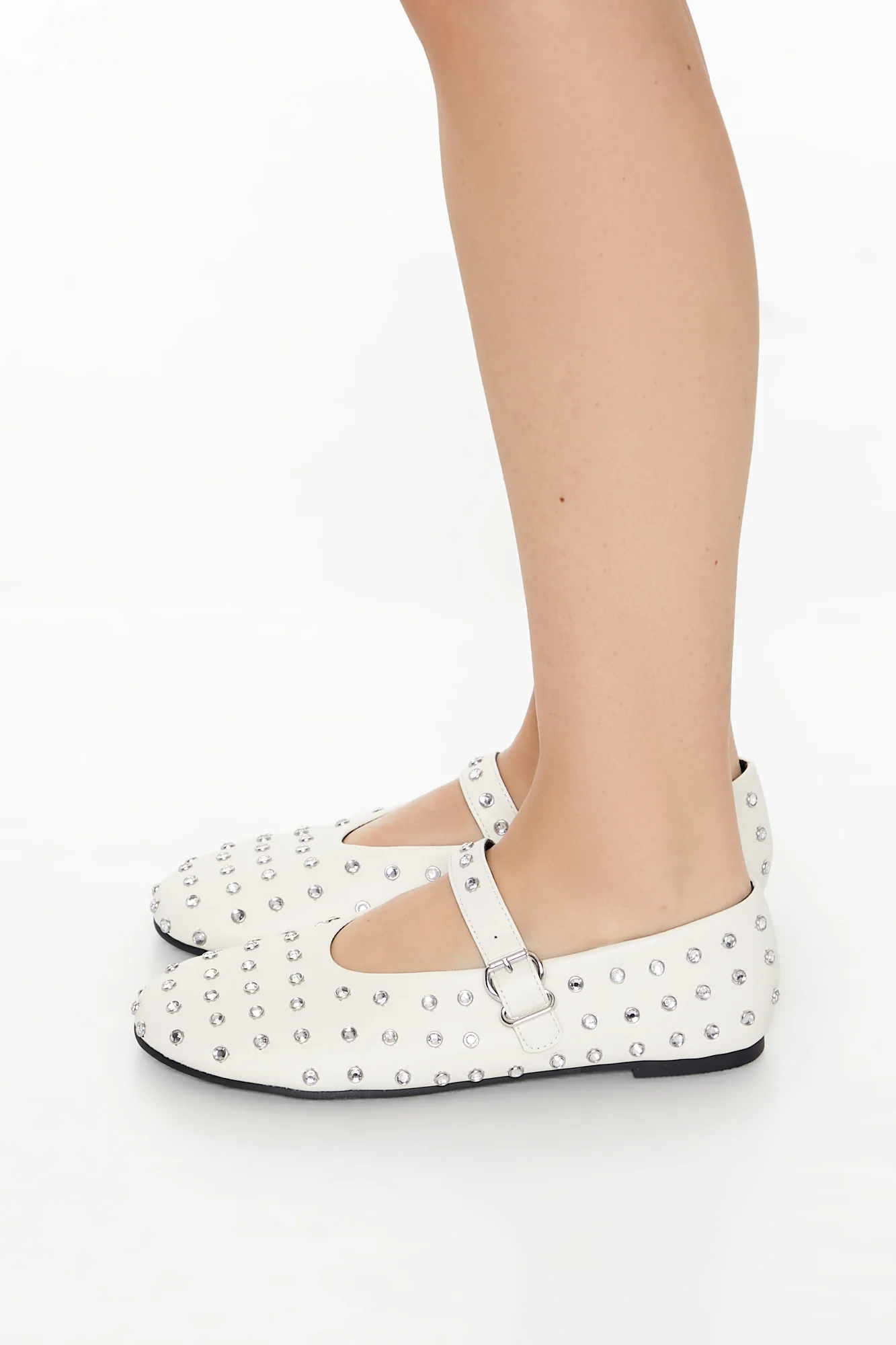 Ballet Flat - White - Image 5