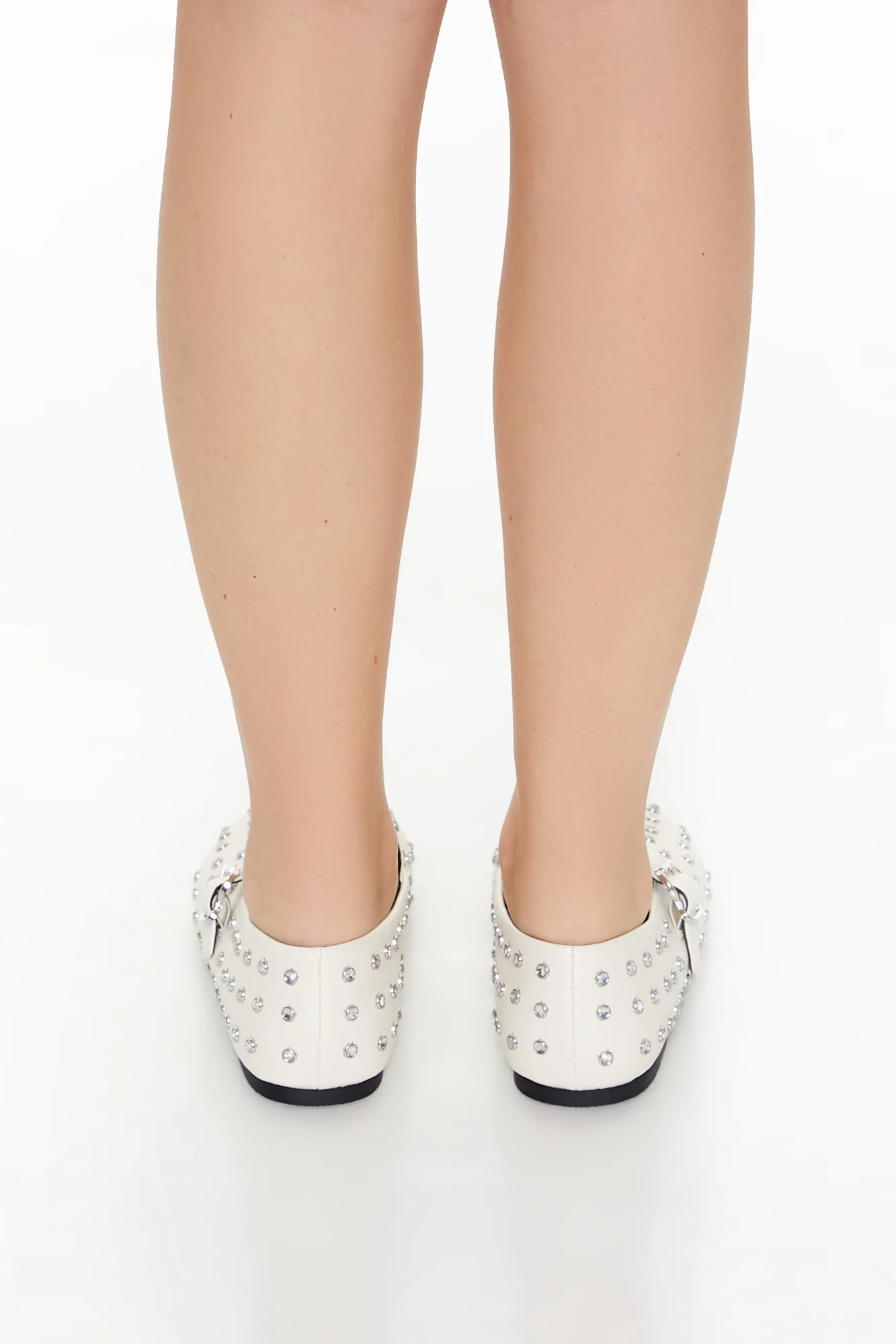 Ballet Flat - White - Image 7