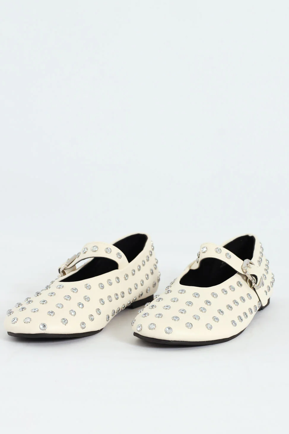 Ballet Flat - White - Image 8