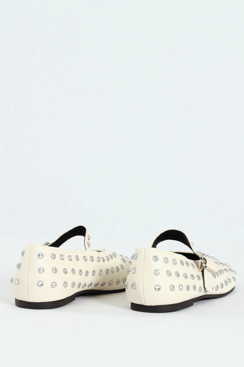 Ballet Flat - White - Image 9