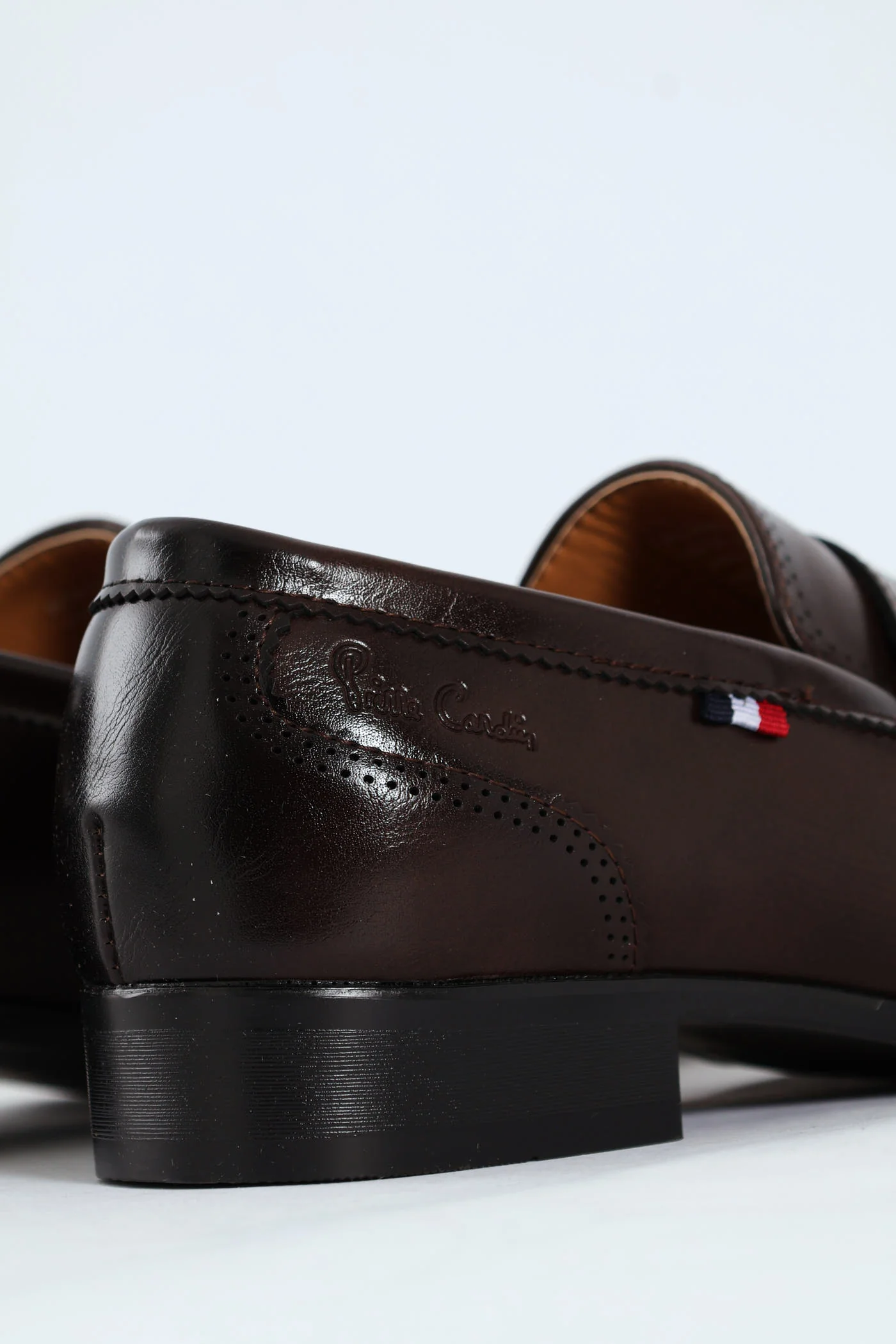 Banded Slip On Smart Shoe - Brown - Image 2