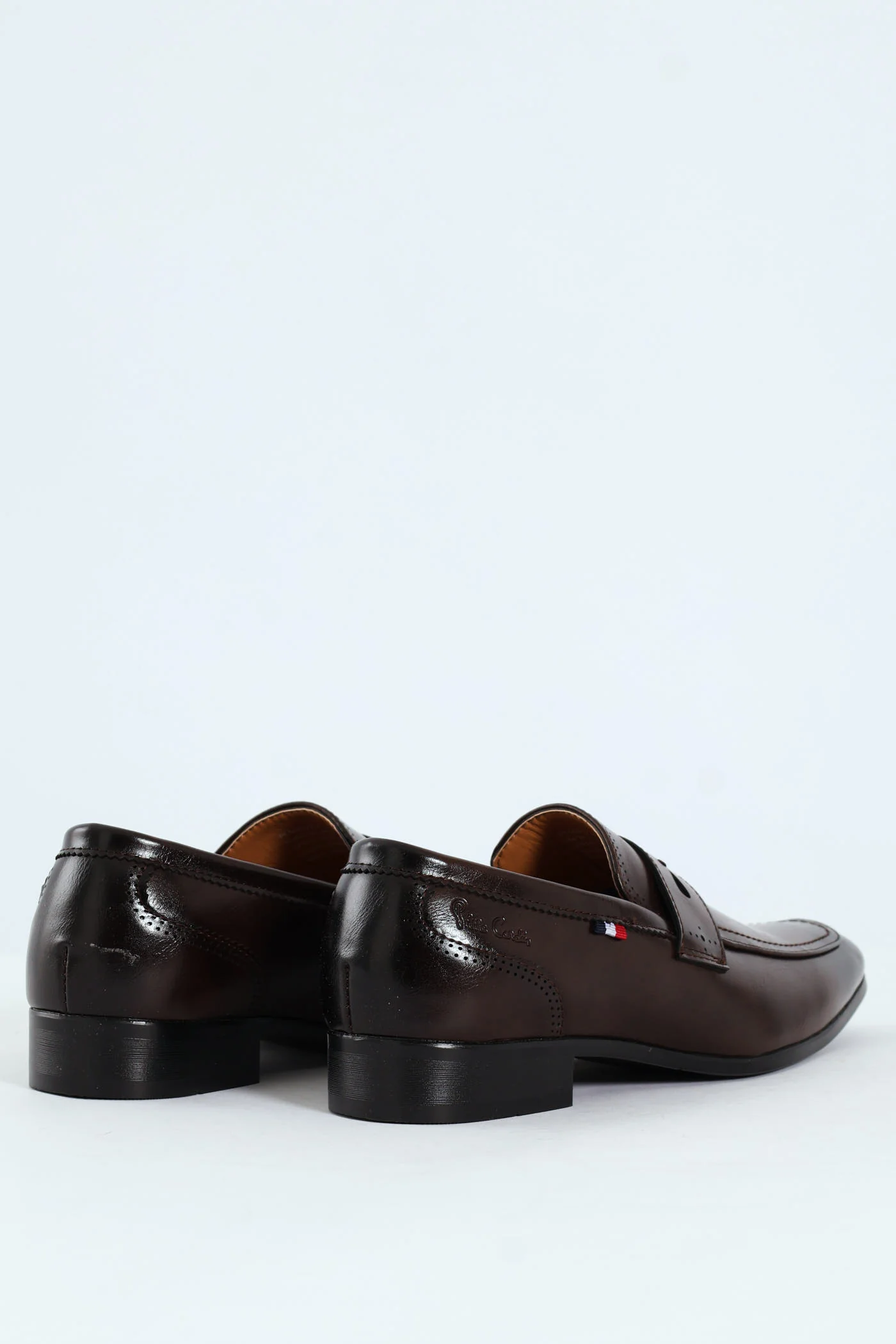 Banded Slip On Smart Shoe - Brown - Image 5