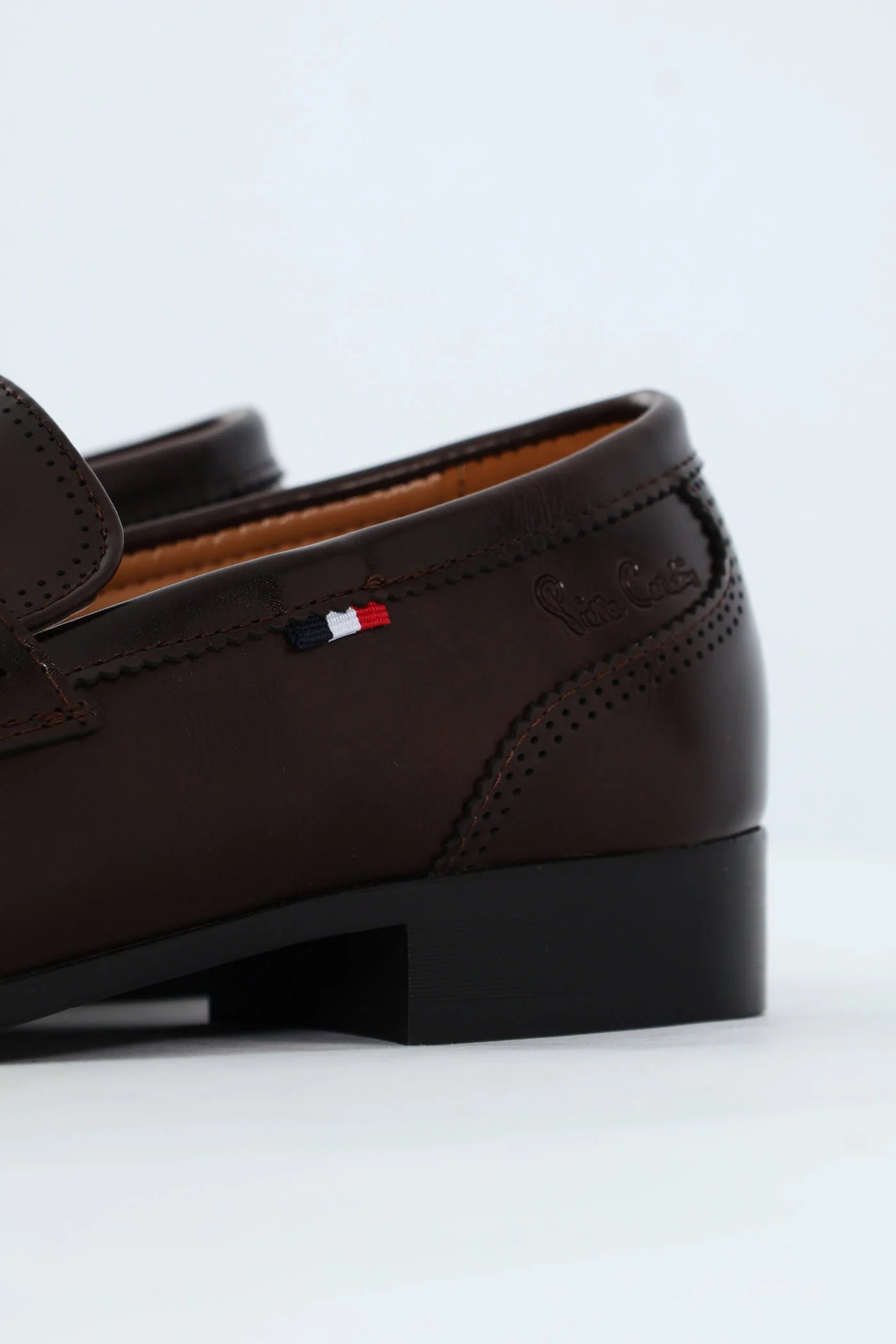 Banded Slip On Smart Shoe - Brown - Image 6