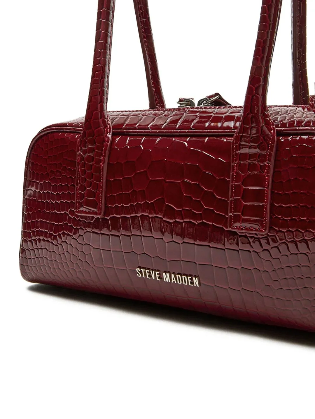 Banise Shoulder Bag - Red - Image 4