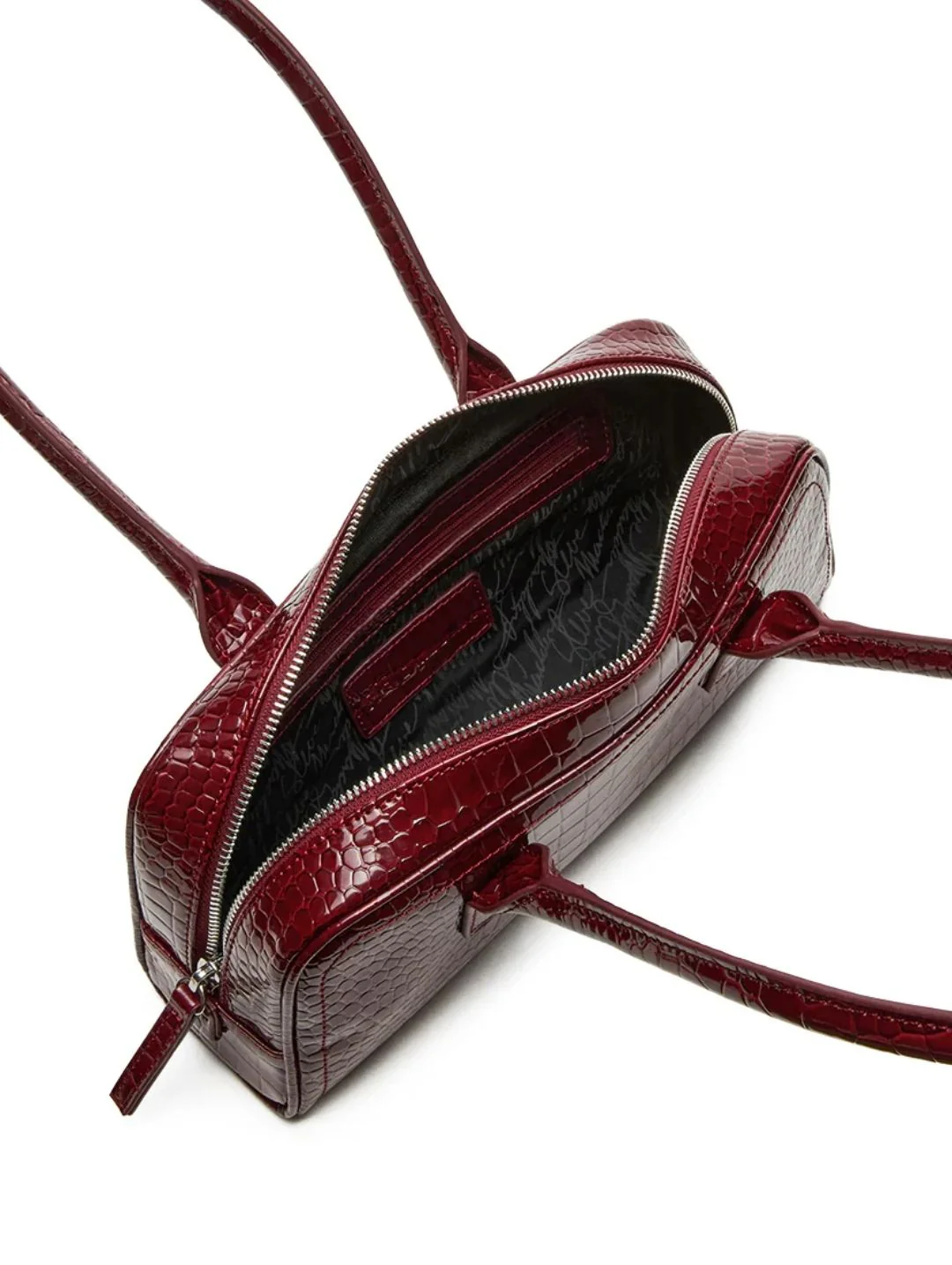 Banise Shoulder Bag - Red - Image 5