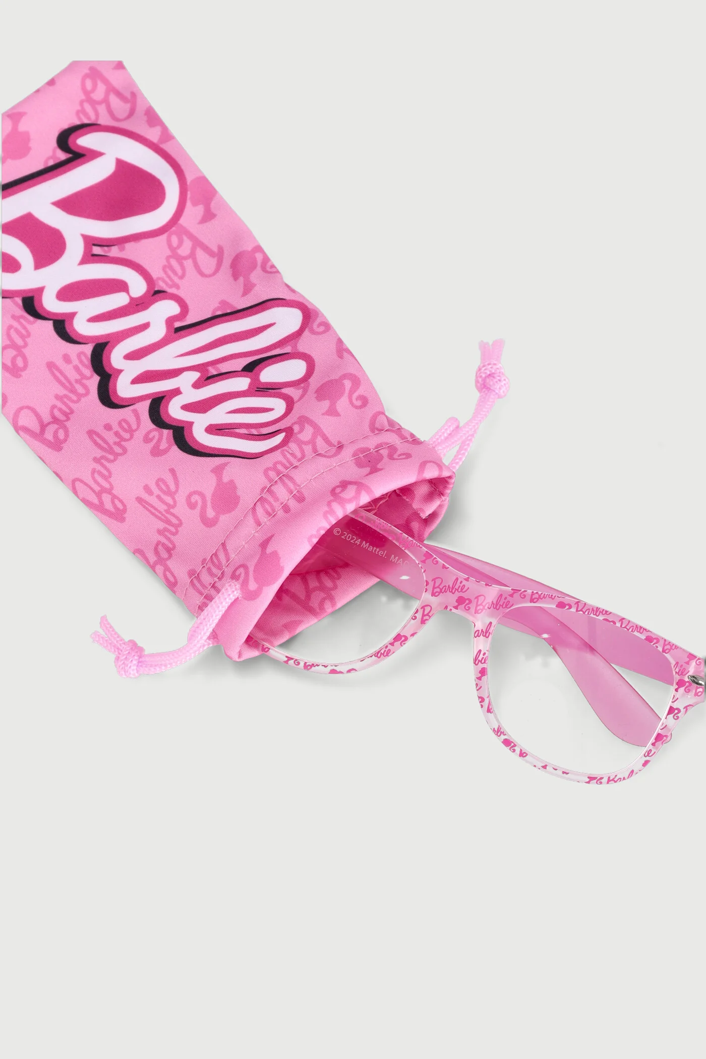 Barbie Blue Light Glasses & Pouch - Pink - Image 3