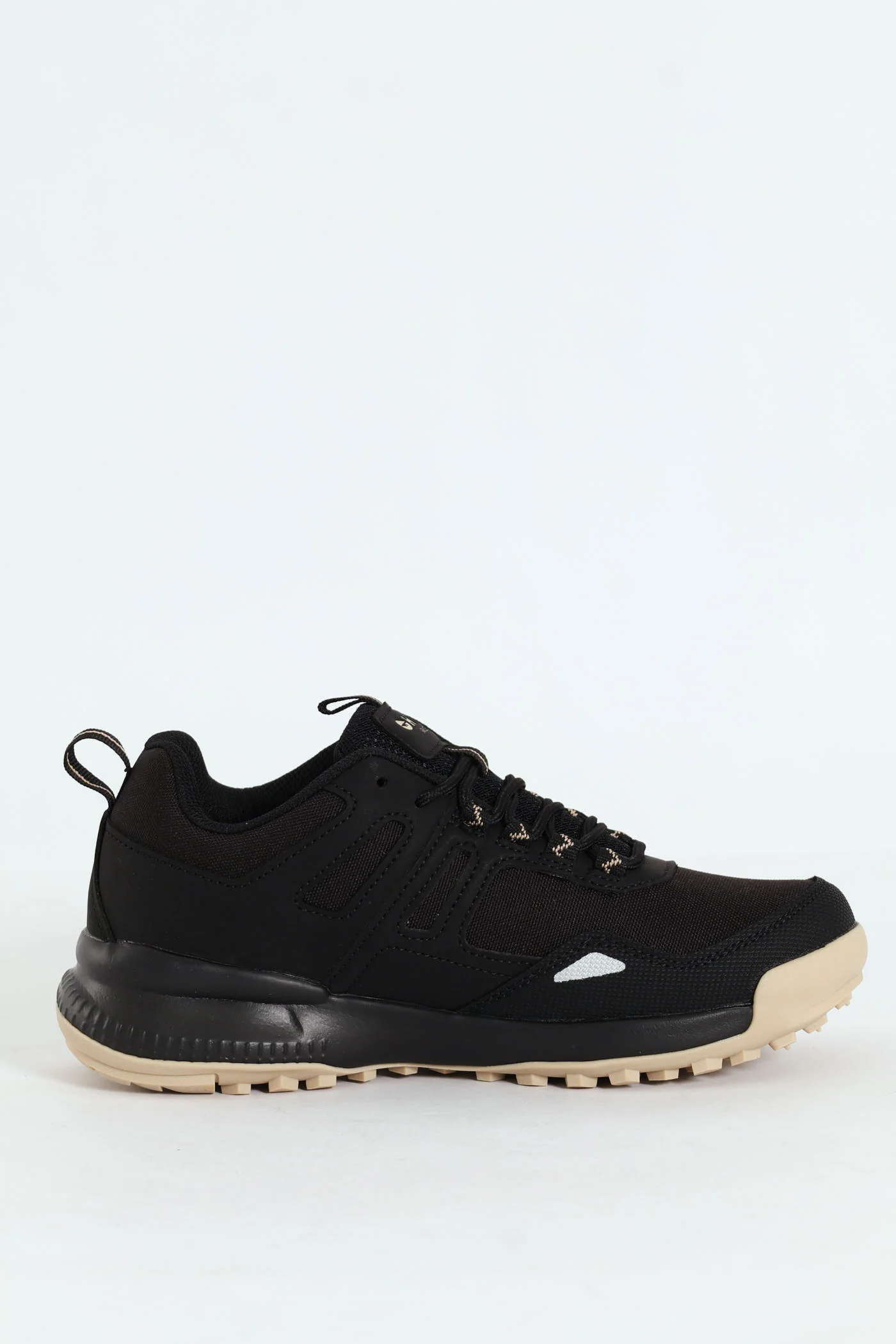 Barchan Outdoor Active Sneaker - Black/Cream - Image 2