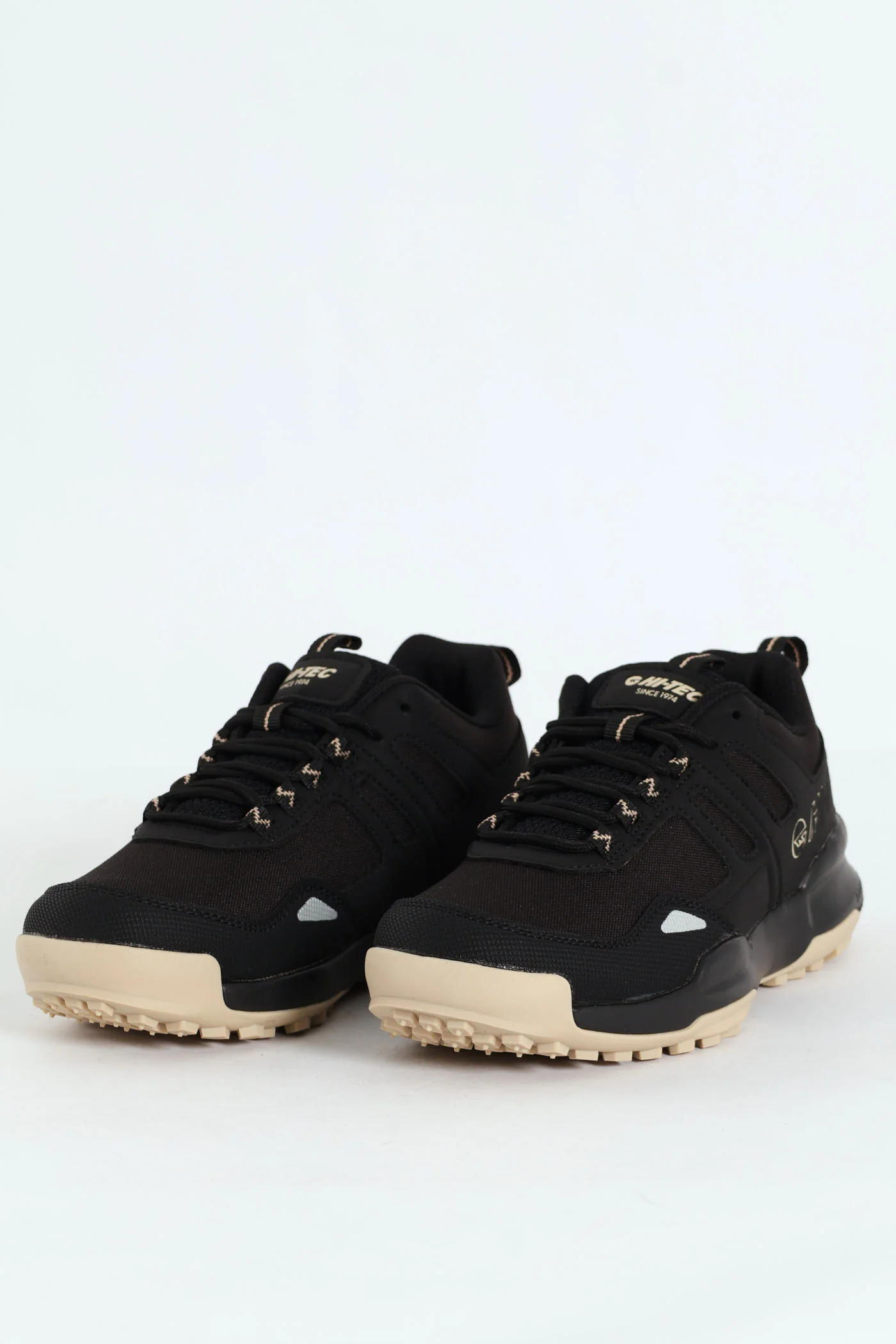 Barchan Outdoor Active Sneaker - Black/Cream - Image 3