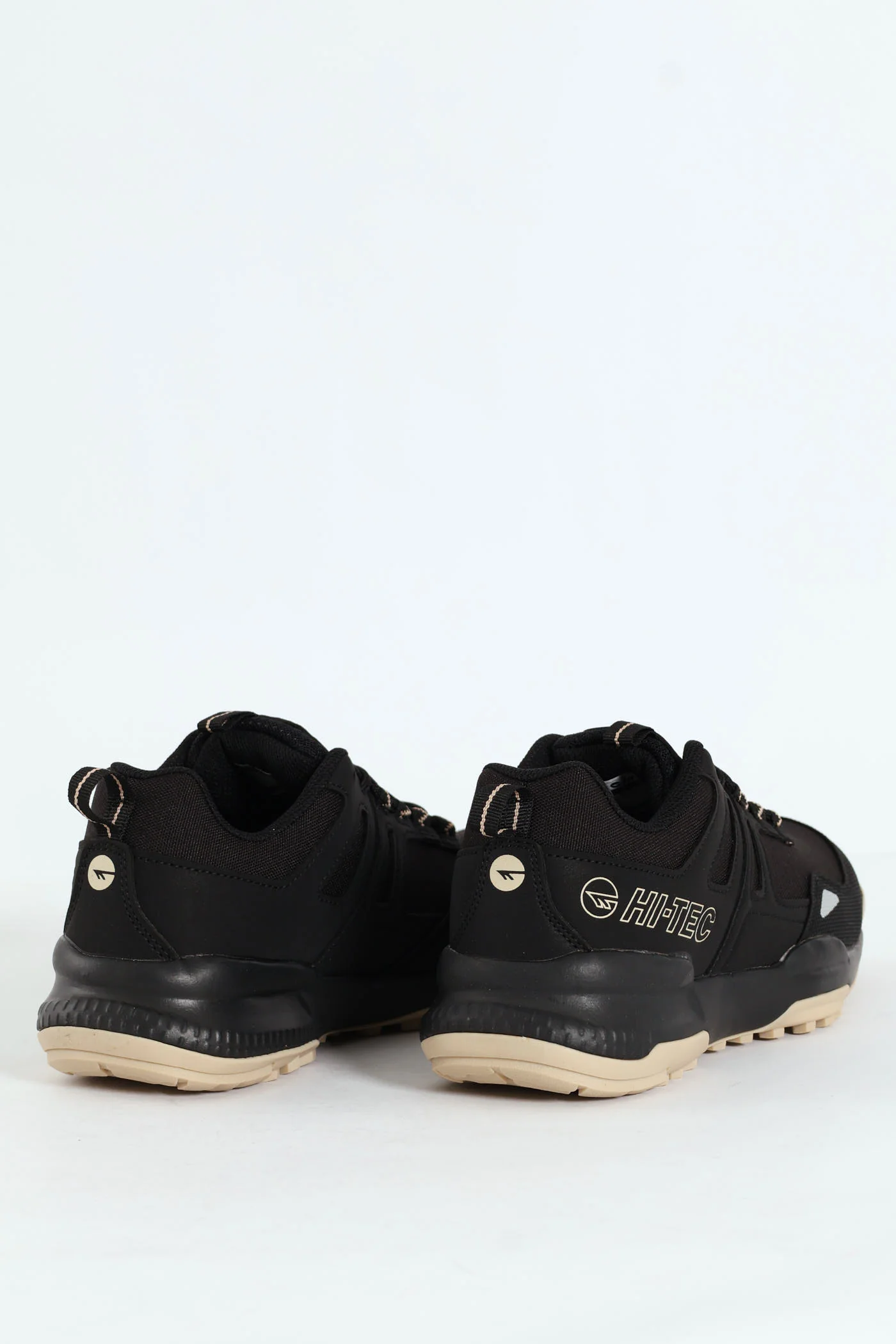 Barchan Outdoor Active Sneaker - Black/Cream - Image 4