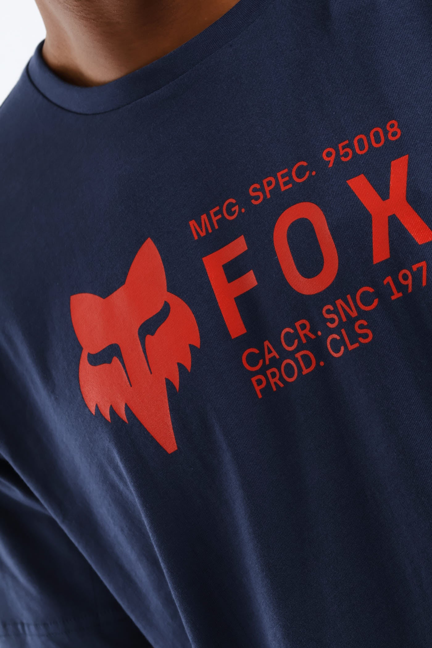 Barge Tee - Navy - Image 2