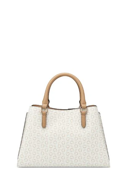 Barger Satchel - White - Image 2