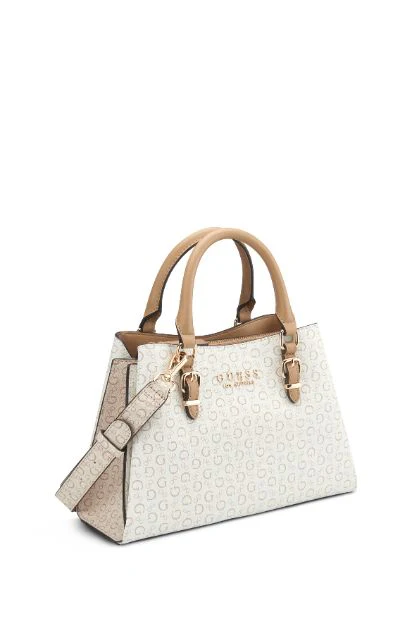 Barger Satchel - White - Image 3